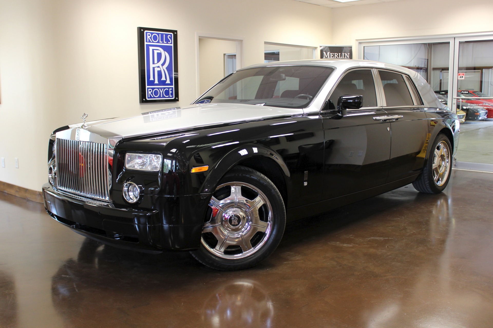 SCA1S68567UX08586 2007 Rolls-Royce Phantom