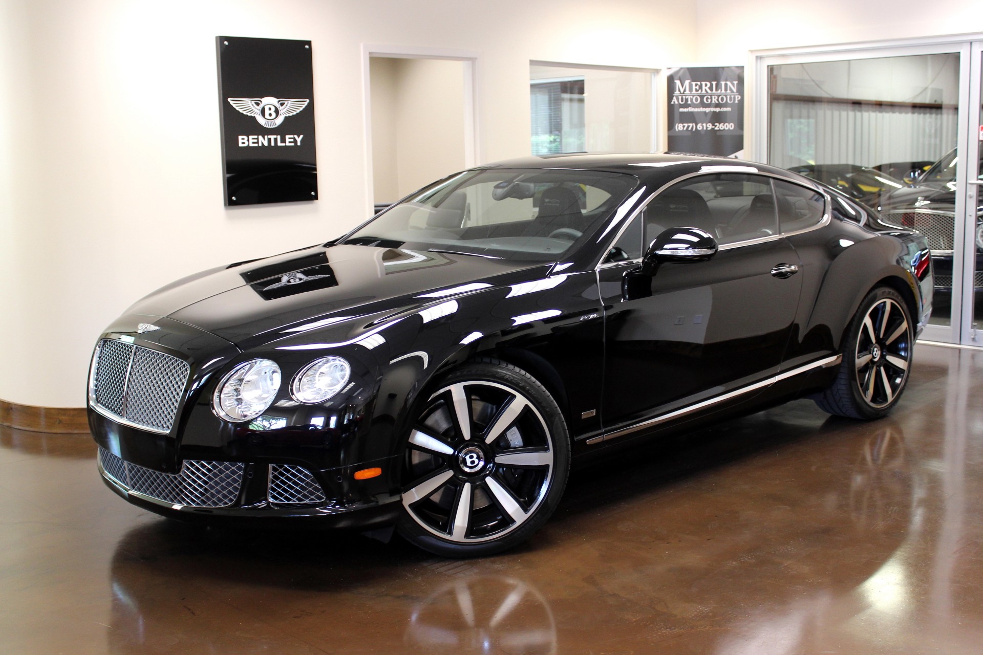 SCBFU7ZA2DC086213 2013 Bentley Continental GT