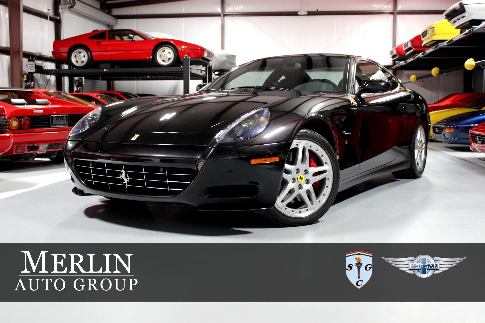 ZFFAA54A960148479 2006 Ferrari 612 Scaglietti