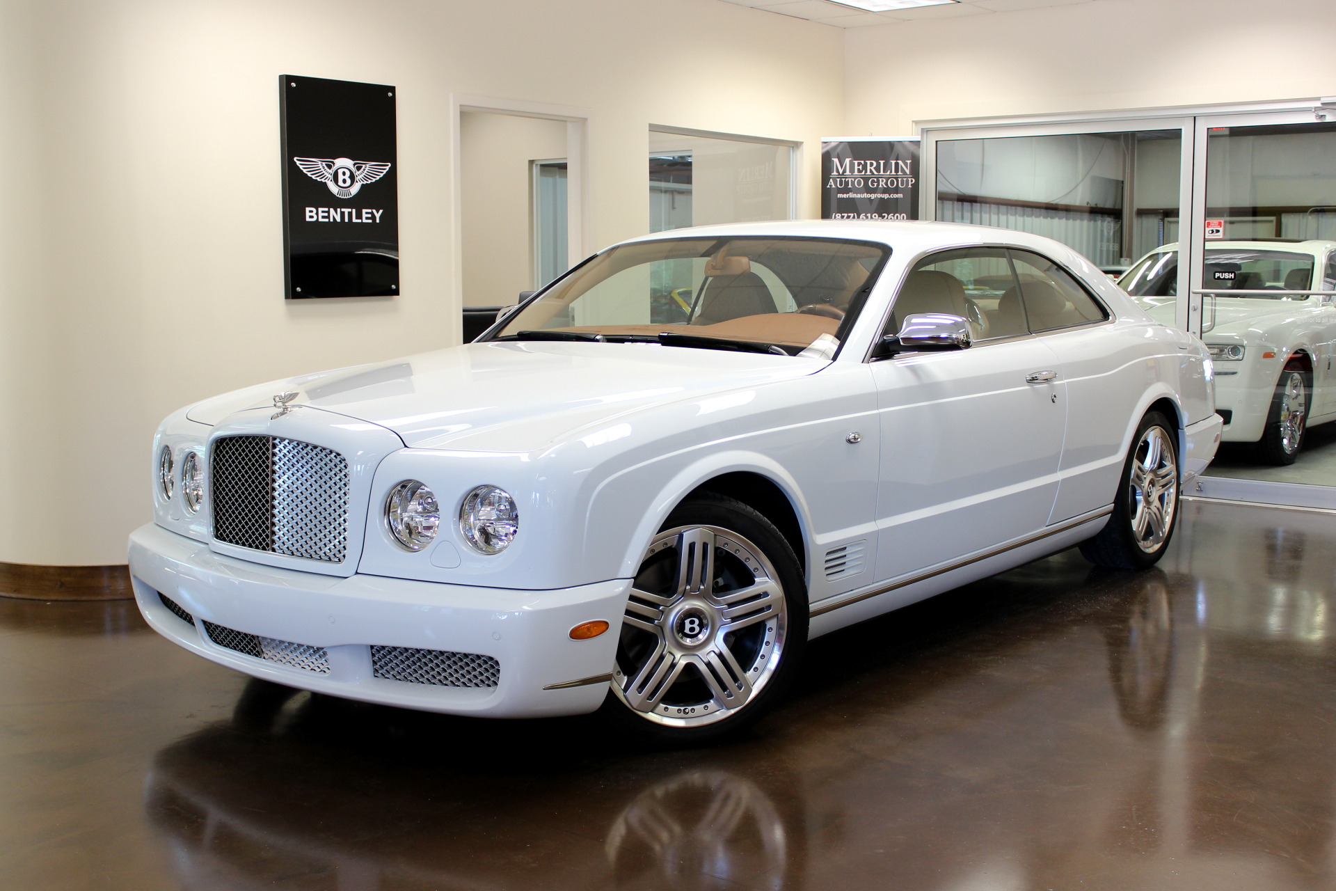 SCBCC41N39CX13947 2009 Bentley Brooklands