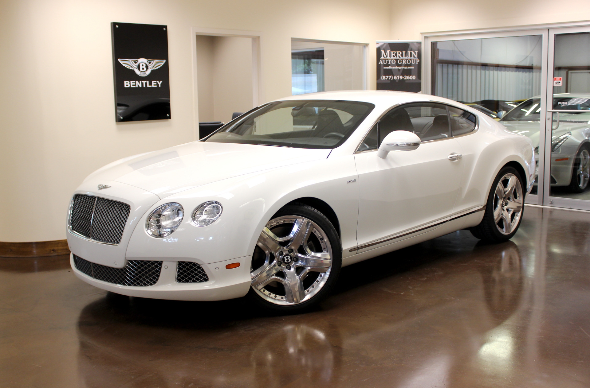 SCBFR7ZAXCC073547 2012 Bentley Continental GT