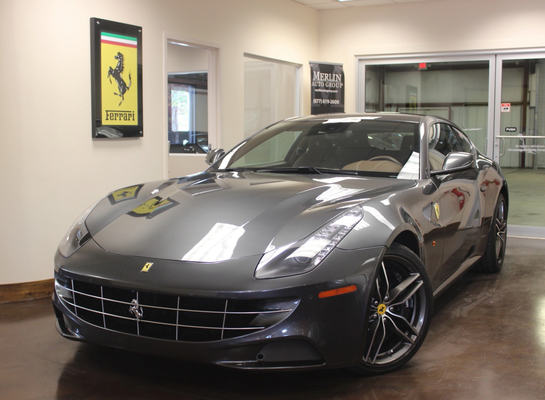 ZFF73SKA4E0199442 2014 Ferrari FF