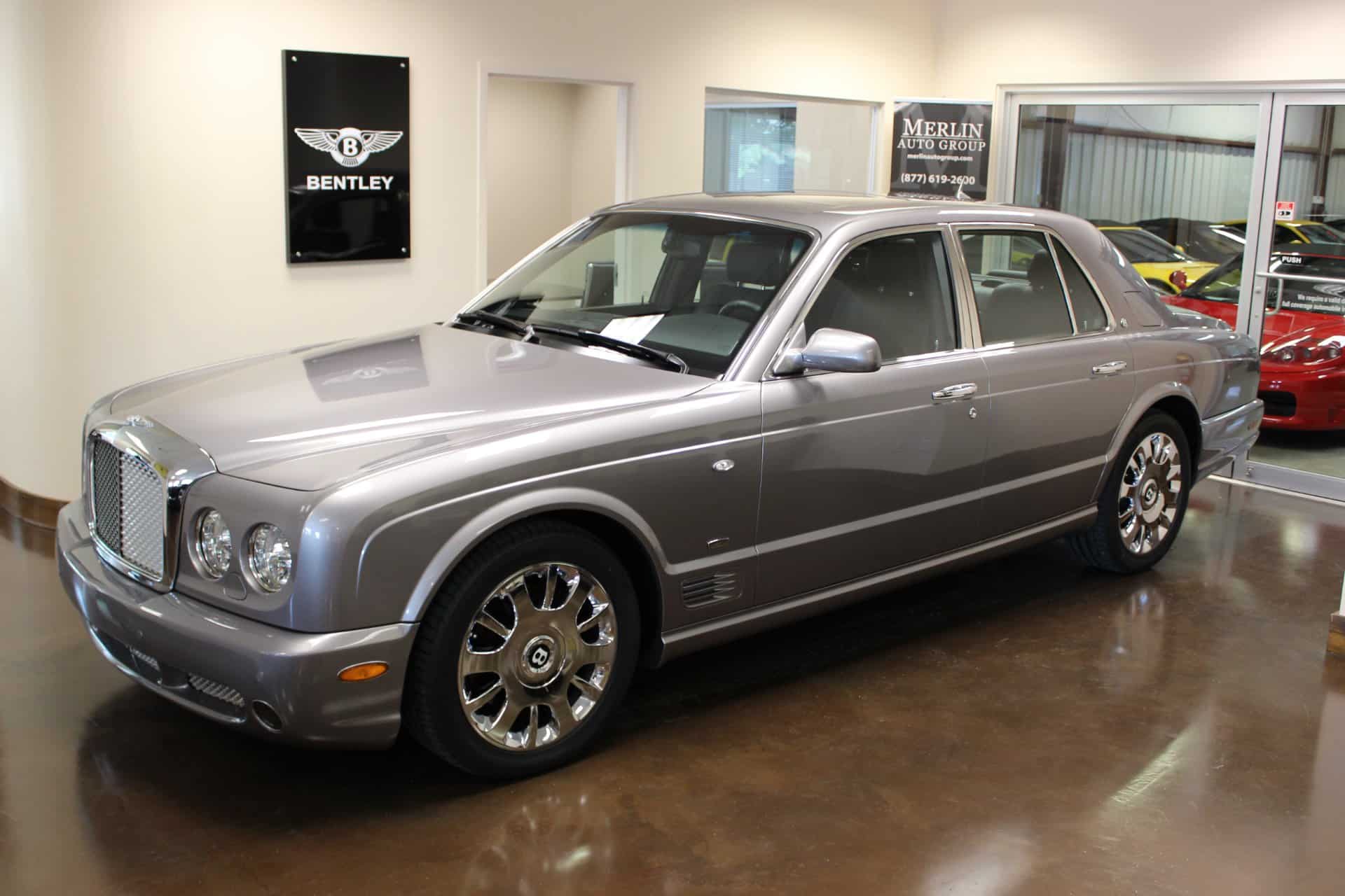 SCBLF34F86CX11306 2006 Bentley Arnage T