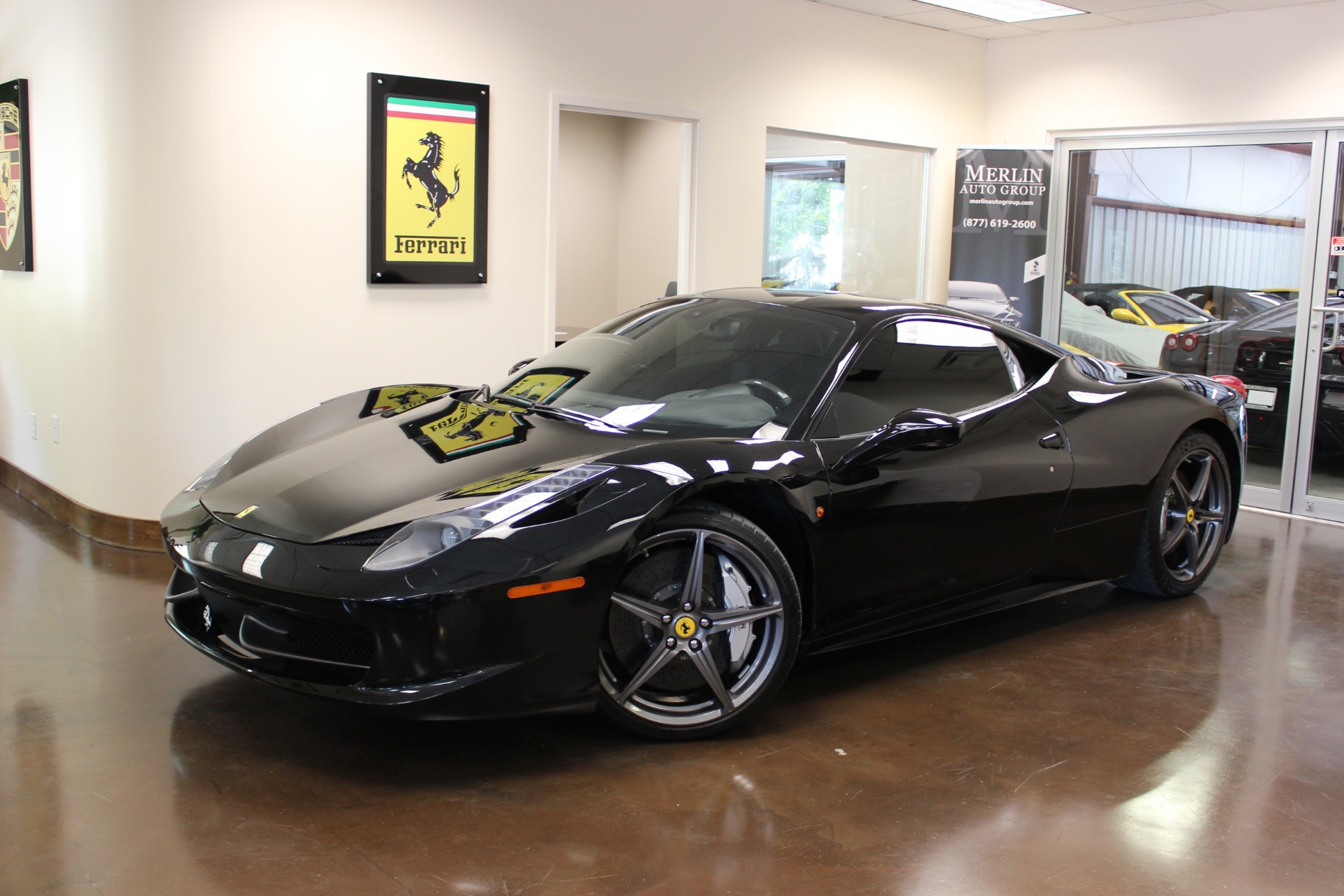 ZFF67NFA3C0183922 2012 Ferrari 458 Italia