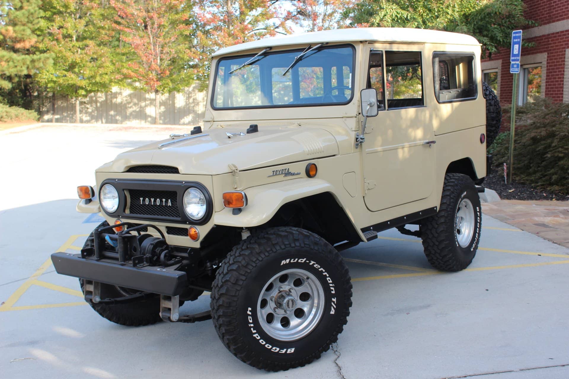 FJ4064925 1969 Toyota FJ40 40