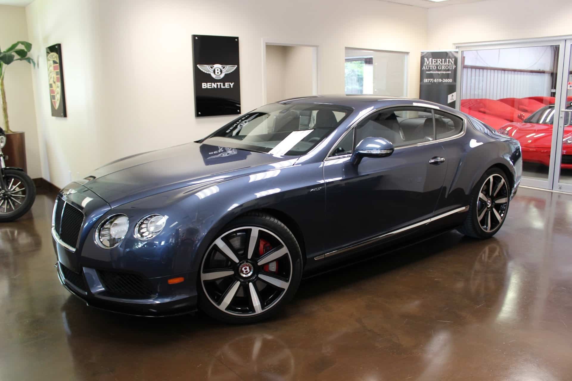 SCBFH7ZA2FC045894 2015 Bentley Continental GT V8 S
