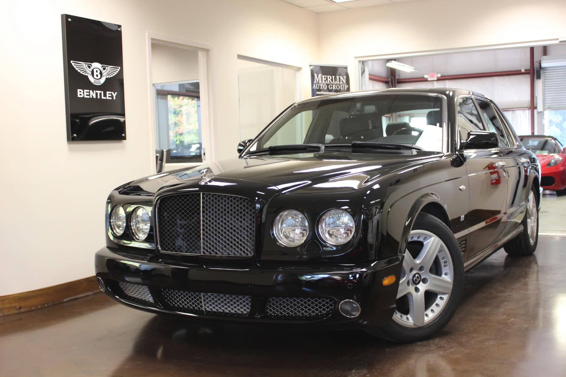 SCBLF44J87CX12127 2007 Bentley Arnage T