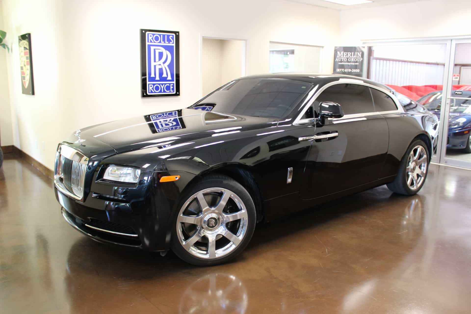 SCA665C57FUX85185 2015 Rolls-Royce Wraith