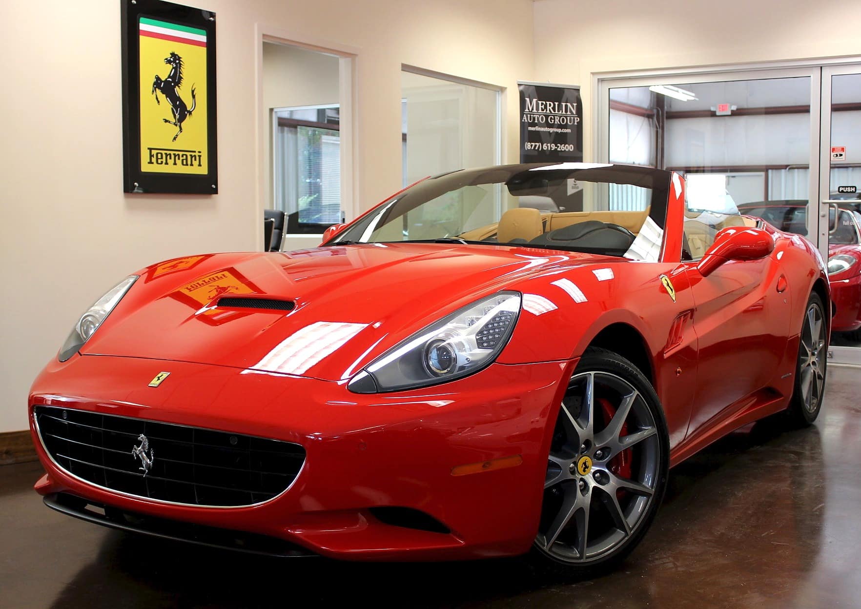 ZFF65LJA5B0181136 2011 Ferrari California Convertible
