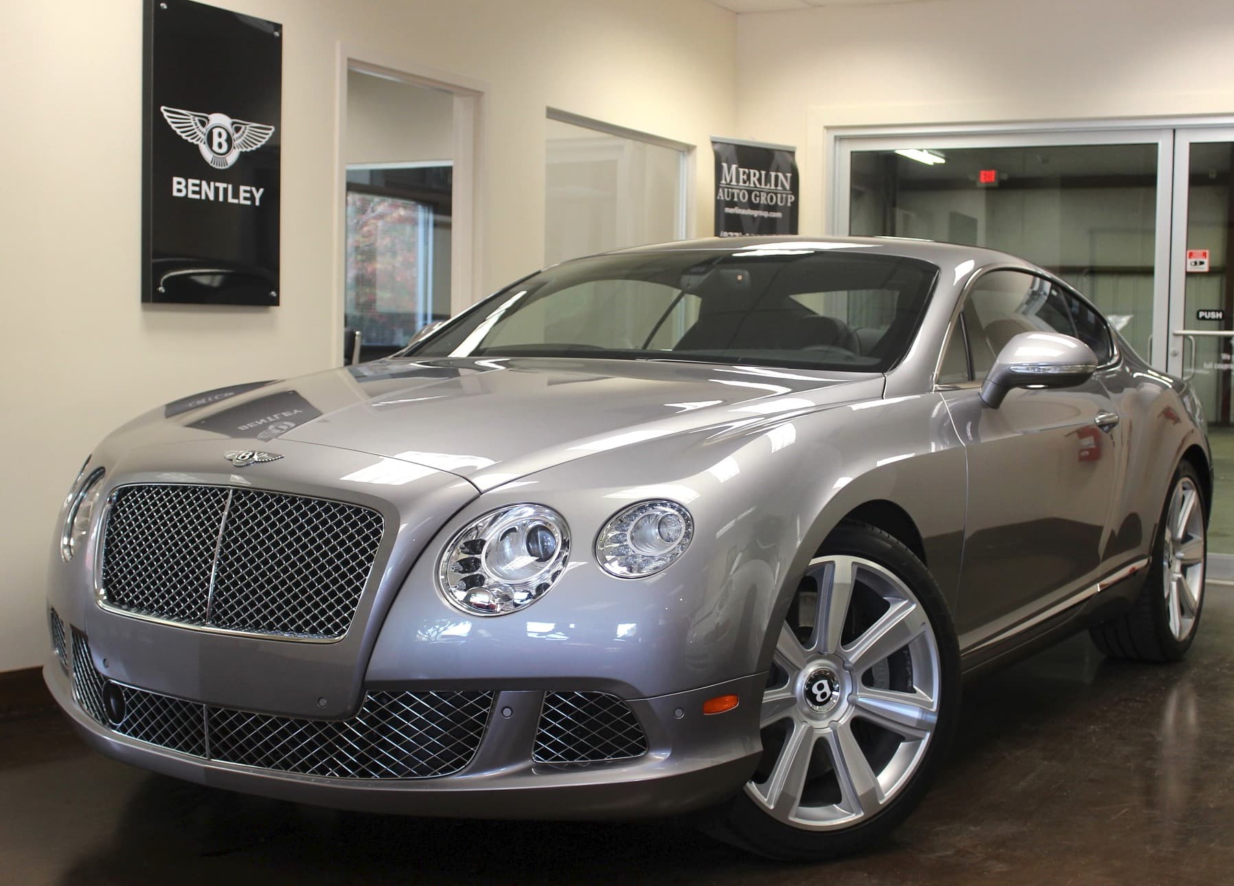 SCBFR7ZA1CC072013 2012 Bentley Continental GT Coupe