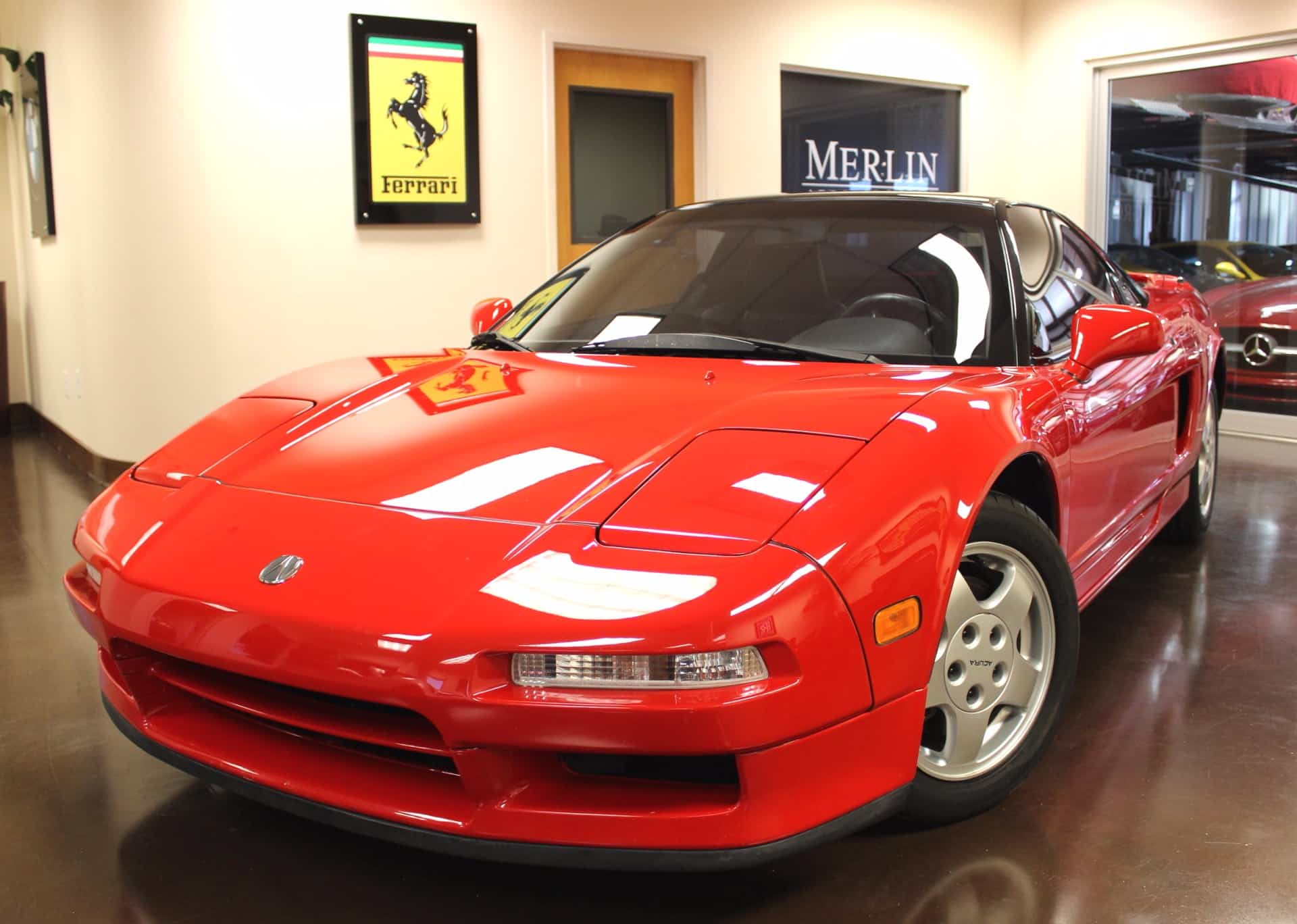 JH4NA1154MT000251 1991 Acura NSX Coupe