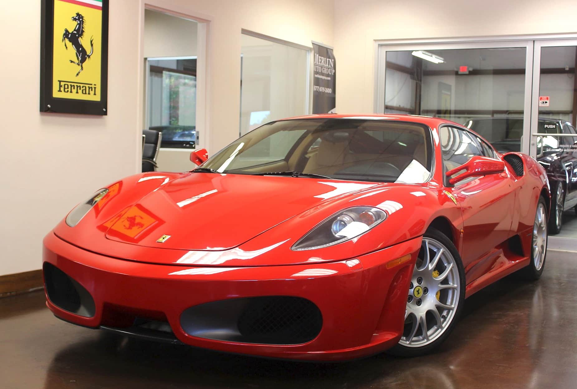 ZFFEW58A750141851 2005 Ferrari F430 Coupe