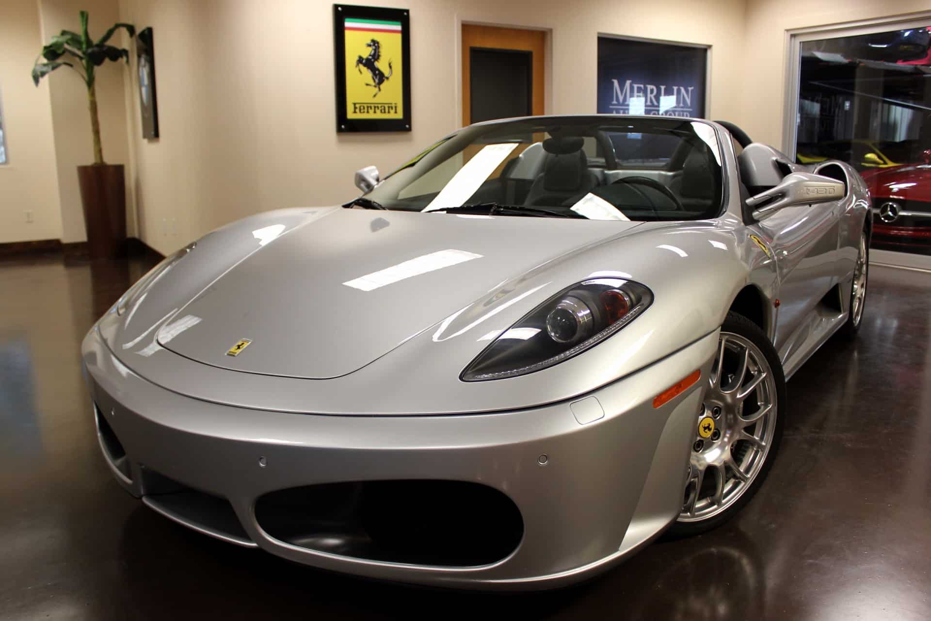 ZFFEW59A270157229 2007 Ferrari F430 Spider