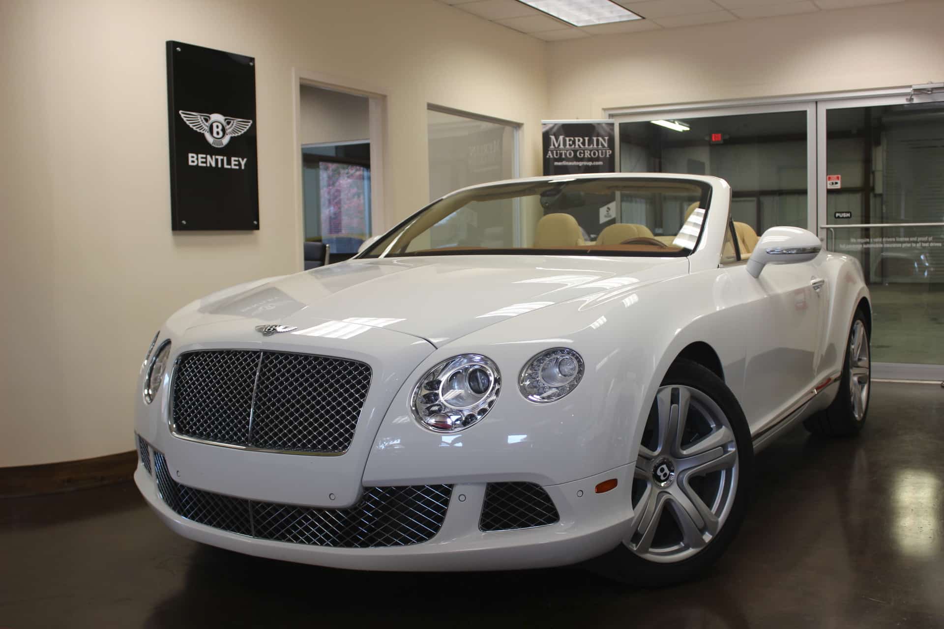 SCBGR3ZA2CC076259 2012 Bentley Continental GTC