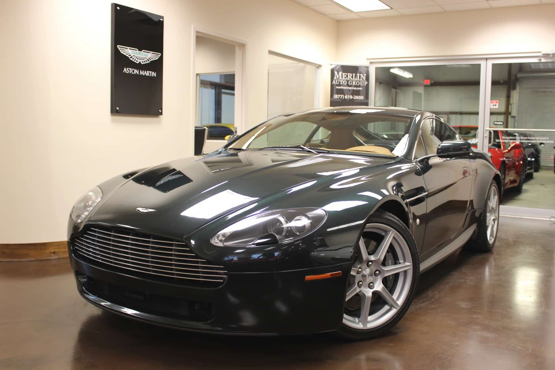 SCFBB03B98GC07672 2008 Aston Martin V8 Vantage