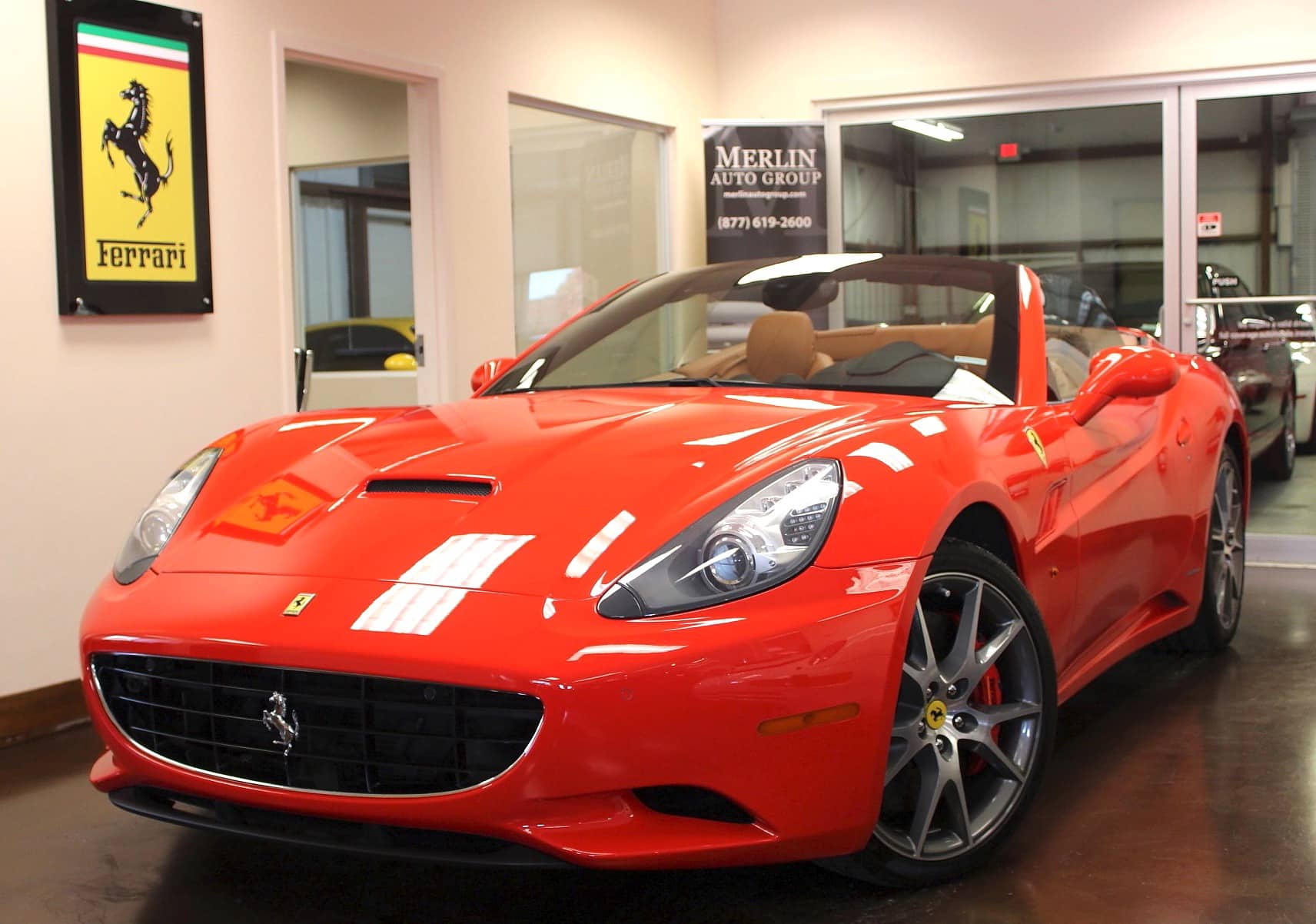 ZFF65LJA7A0172145 2010 Ferrari California Convertible