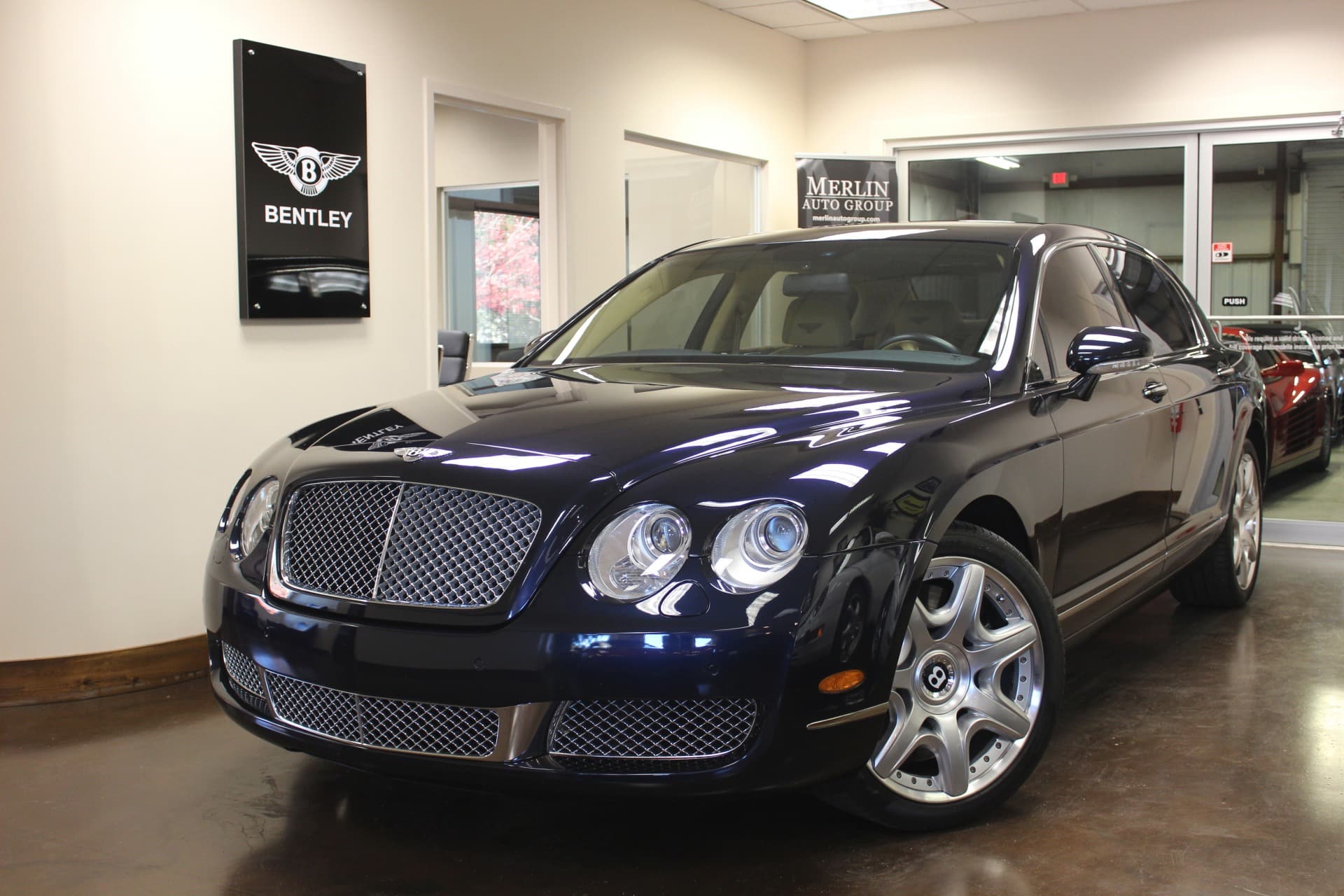 SCBBR93W68C052670 2008 Bentley Continental Flying Spur