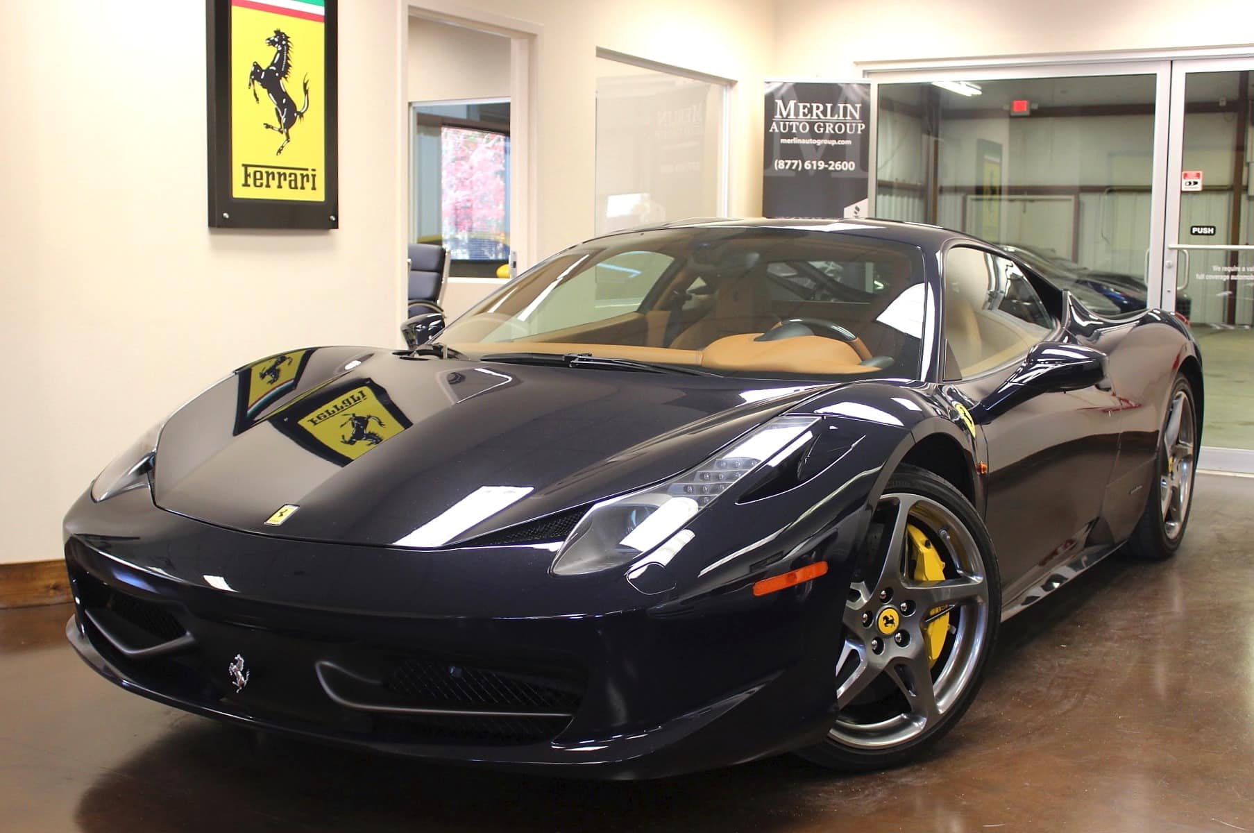 ZFF67NFA2D0196016 2013 Ferrari 458 Italia