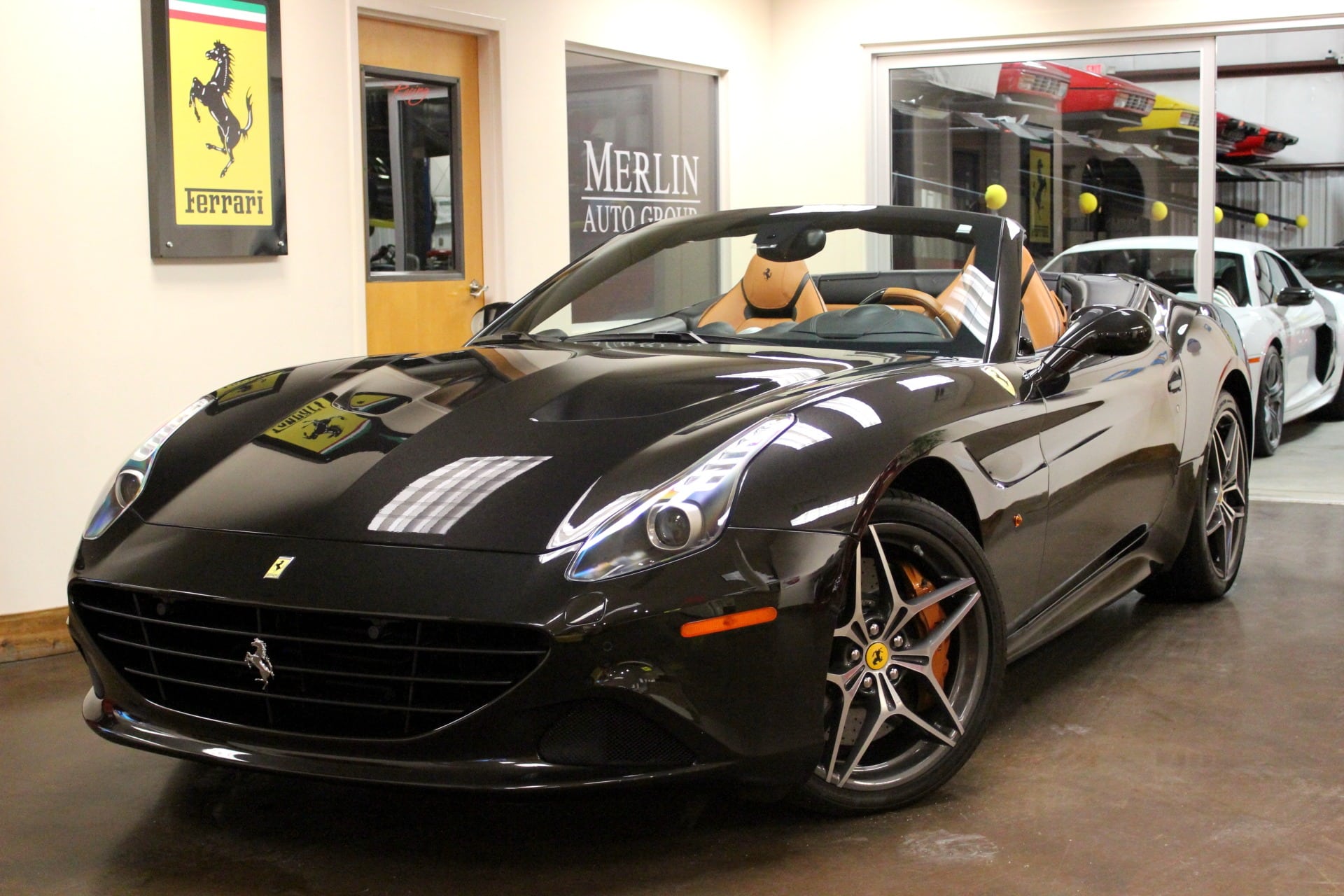 ZFF77XJA6F0205794 2015 Ferrari California Convertible T