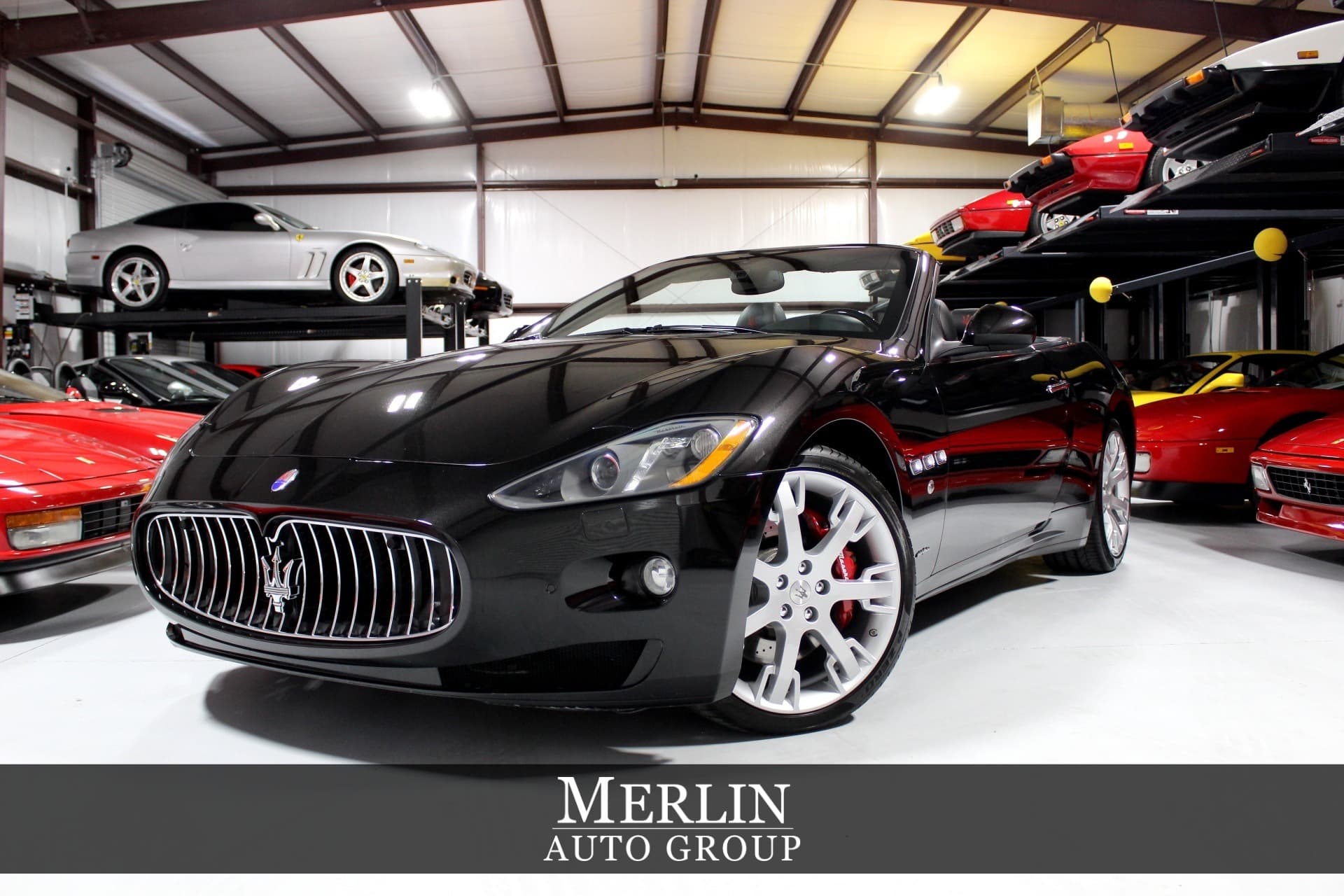 ZAM45MMA3E0124800 2014 Maserati GranTurismo Convertible
