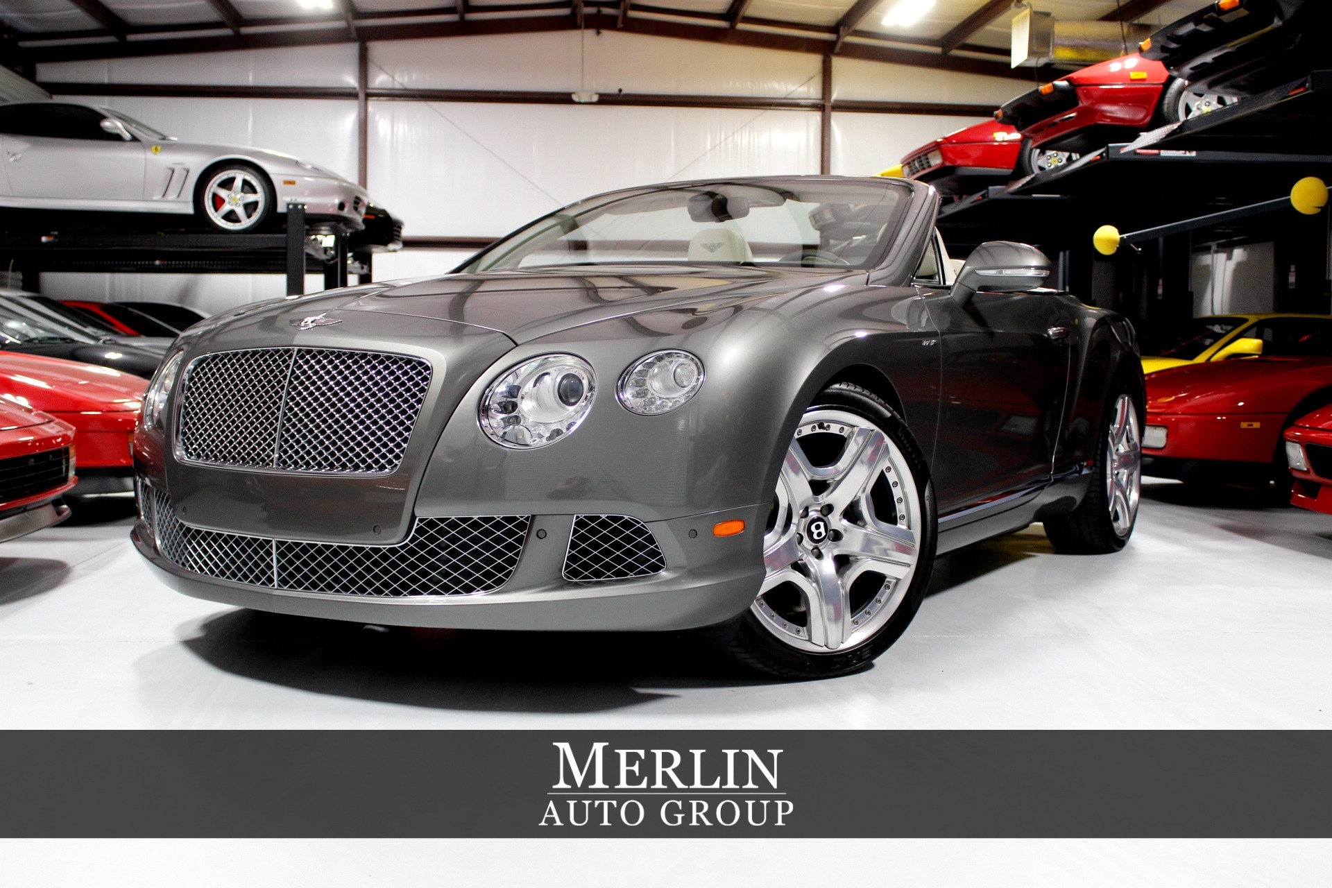 SCBGR3ZA5DC079433 2013 Bentley Continental GTC Convertible