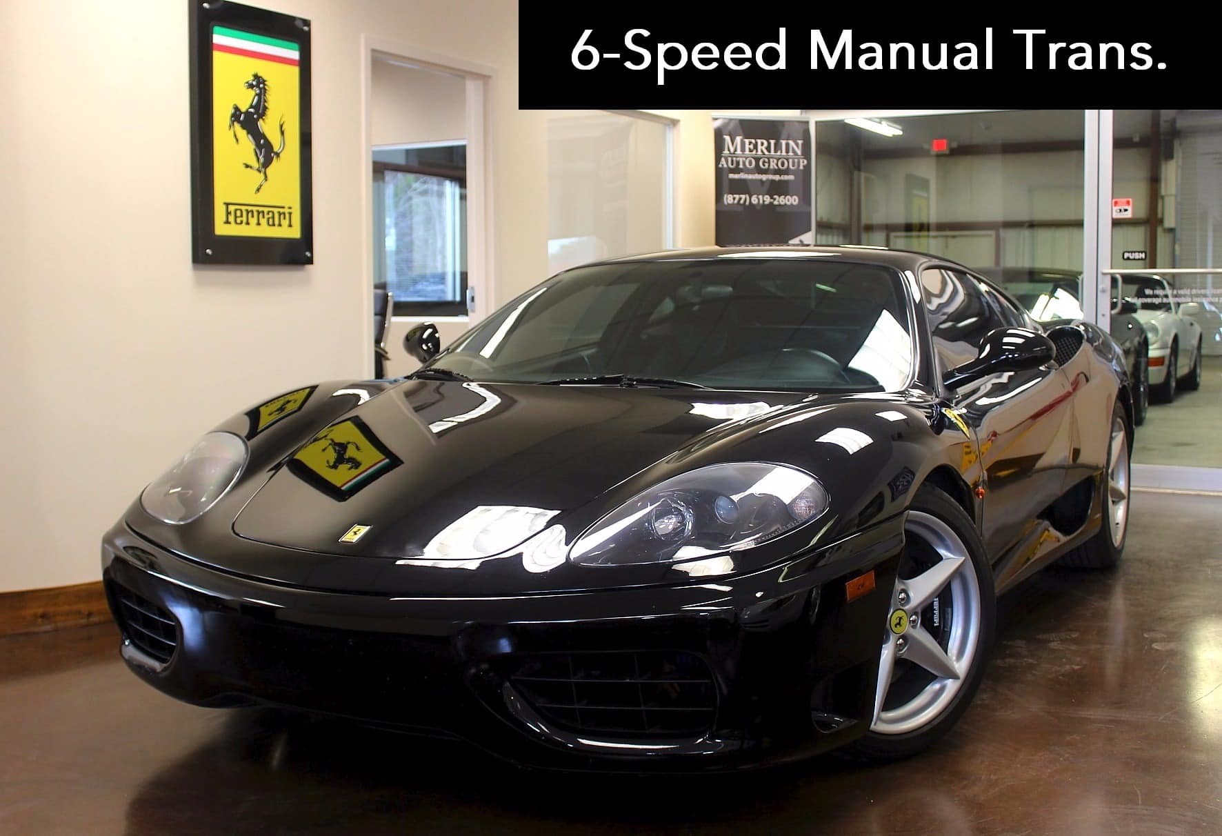 ZFFYU51A830131582 2003 Ferrari 360 Modena