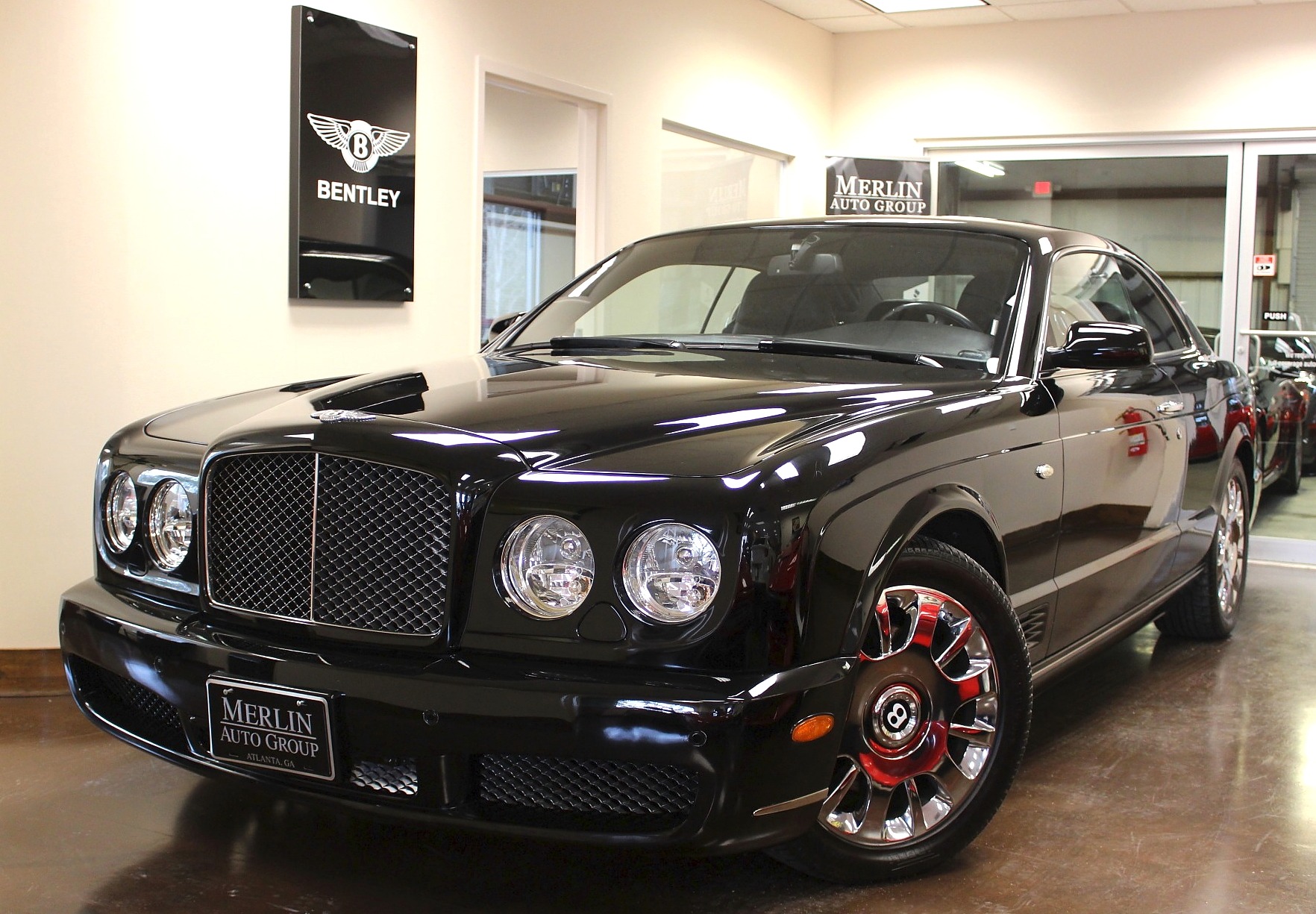 SCBCC41N29CX13714 2009 Bentley Brooklands Coupe