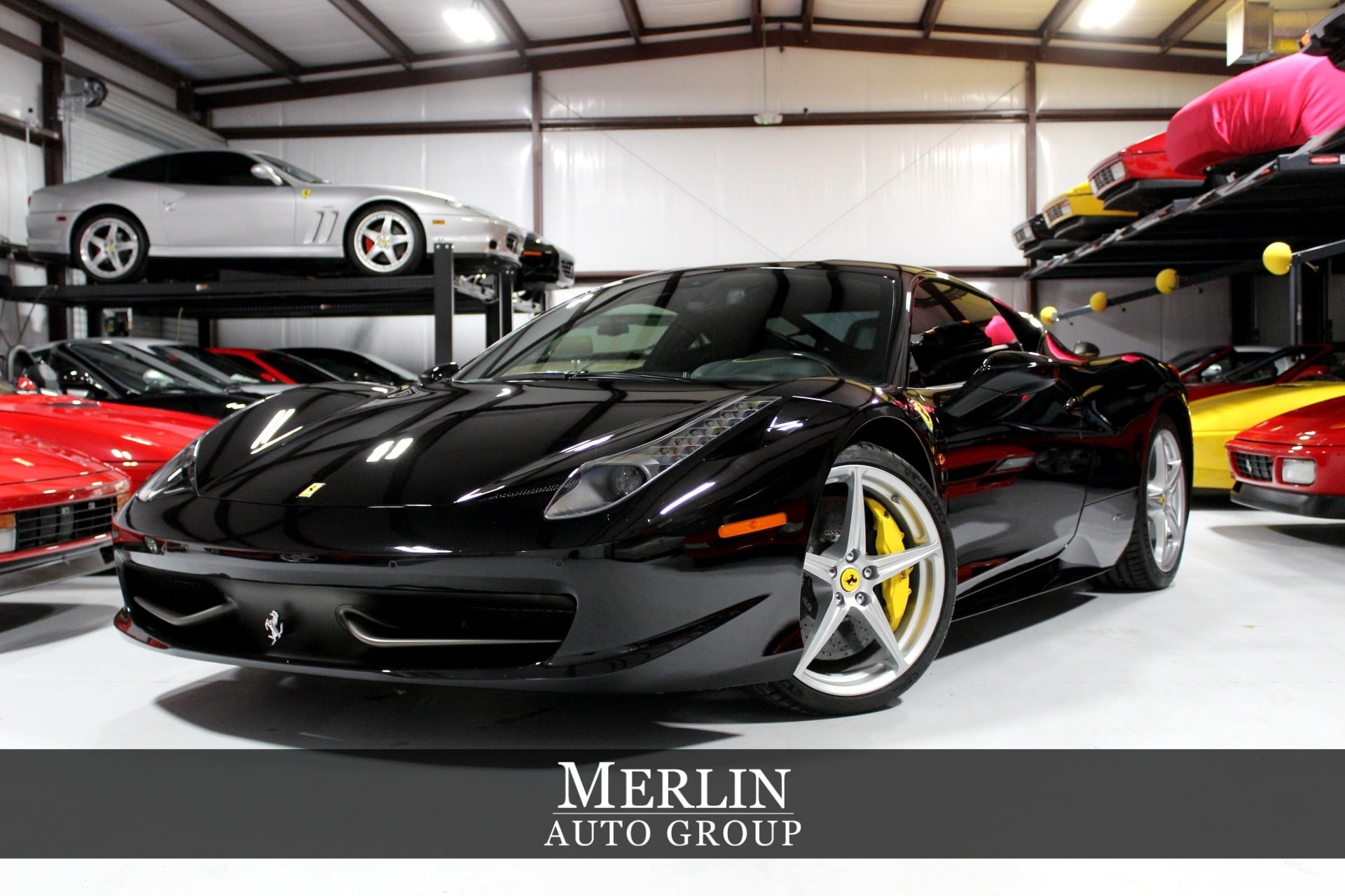 ZFF67NFA7A0175027 2010 Ferrari 458 Italia Coupe