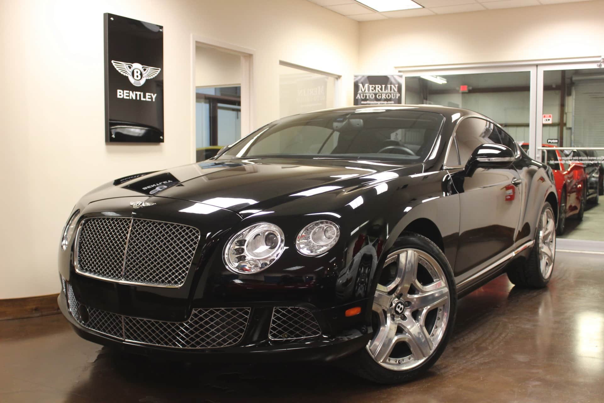 SCBFR7ZA0CC073539 2012 Bentley Continental GT