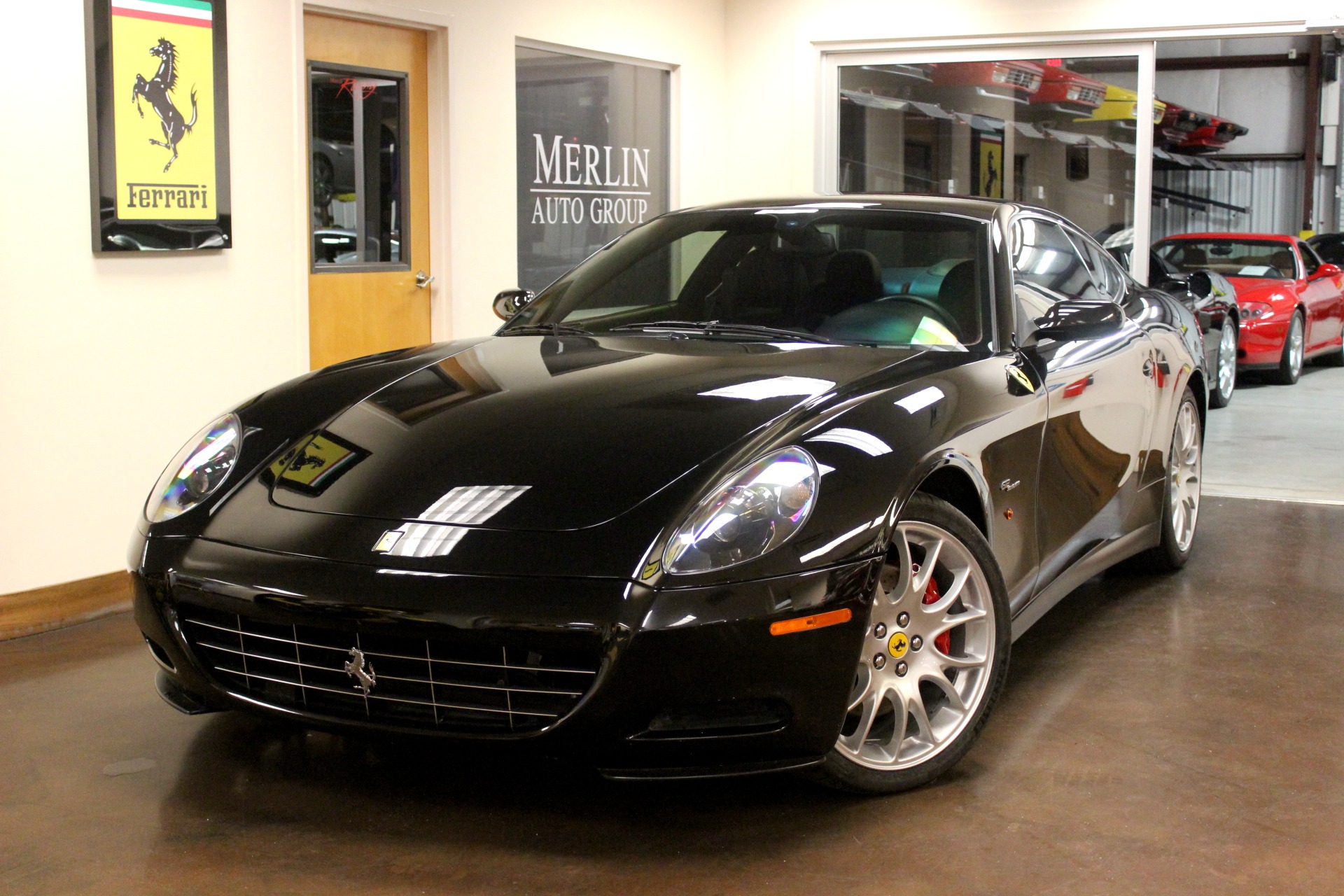 ZFFAA54A060147687 2006 Ferrari 612 Scaglietti
