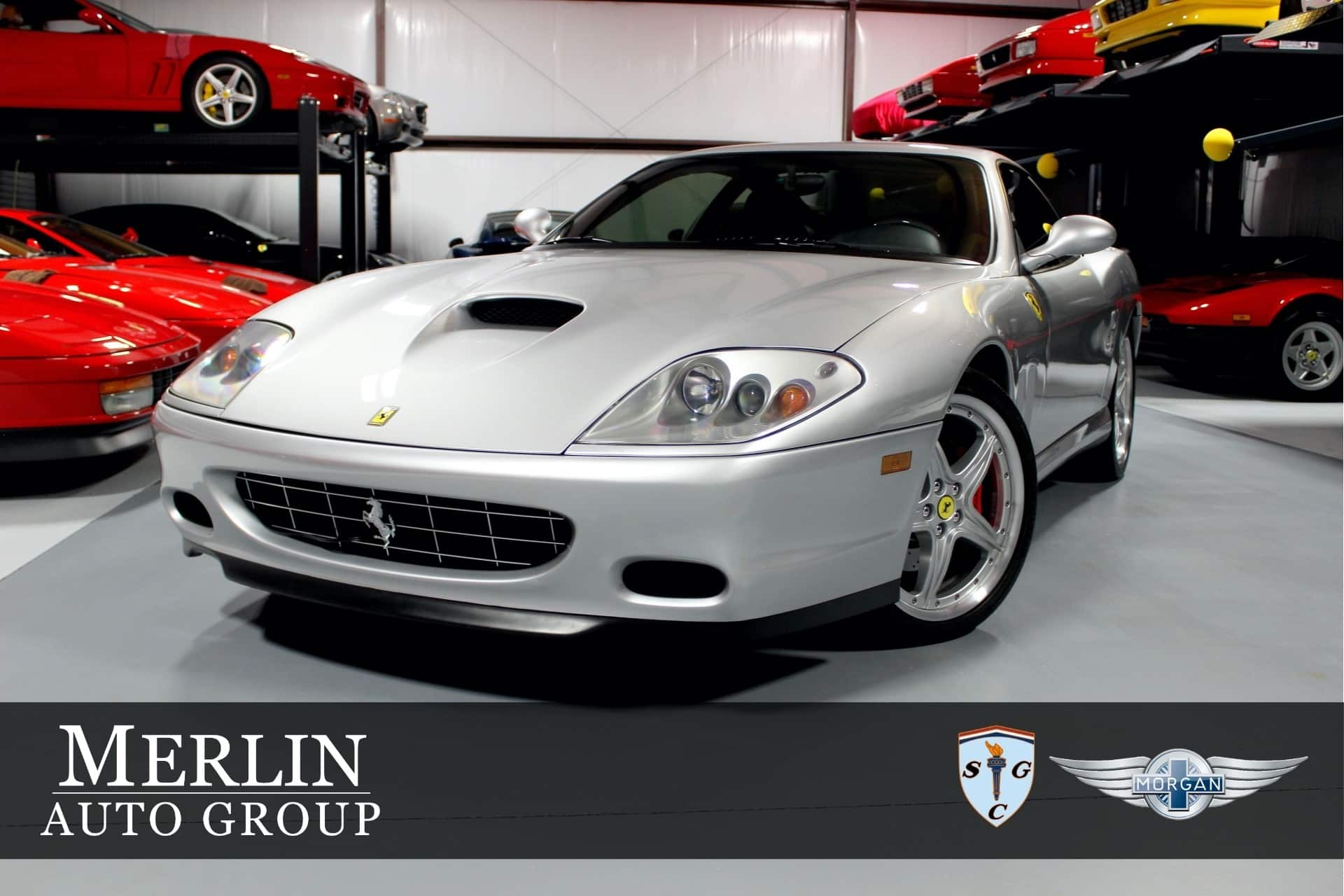 ZFFBV55A740138764 2004 Ferrari 575M Maranello F1
