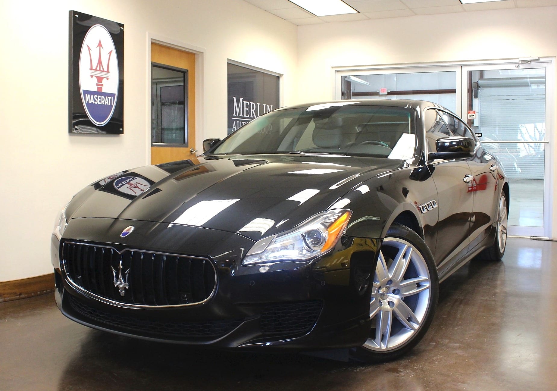 ZAM56RRA9F1145122 2015 Maserati Quattroporte S Q4