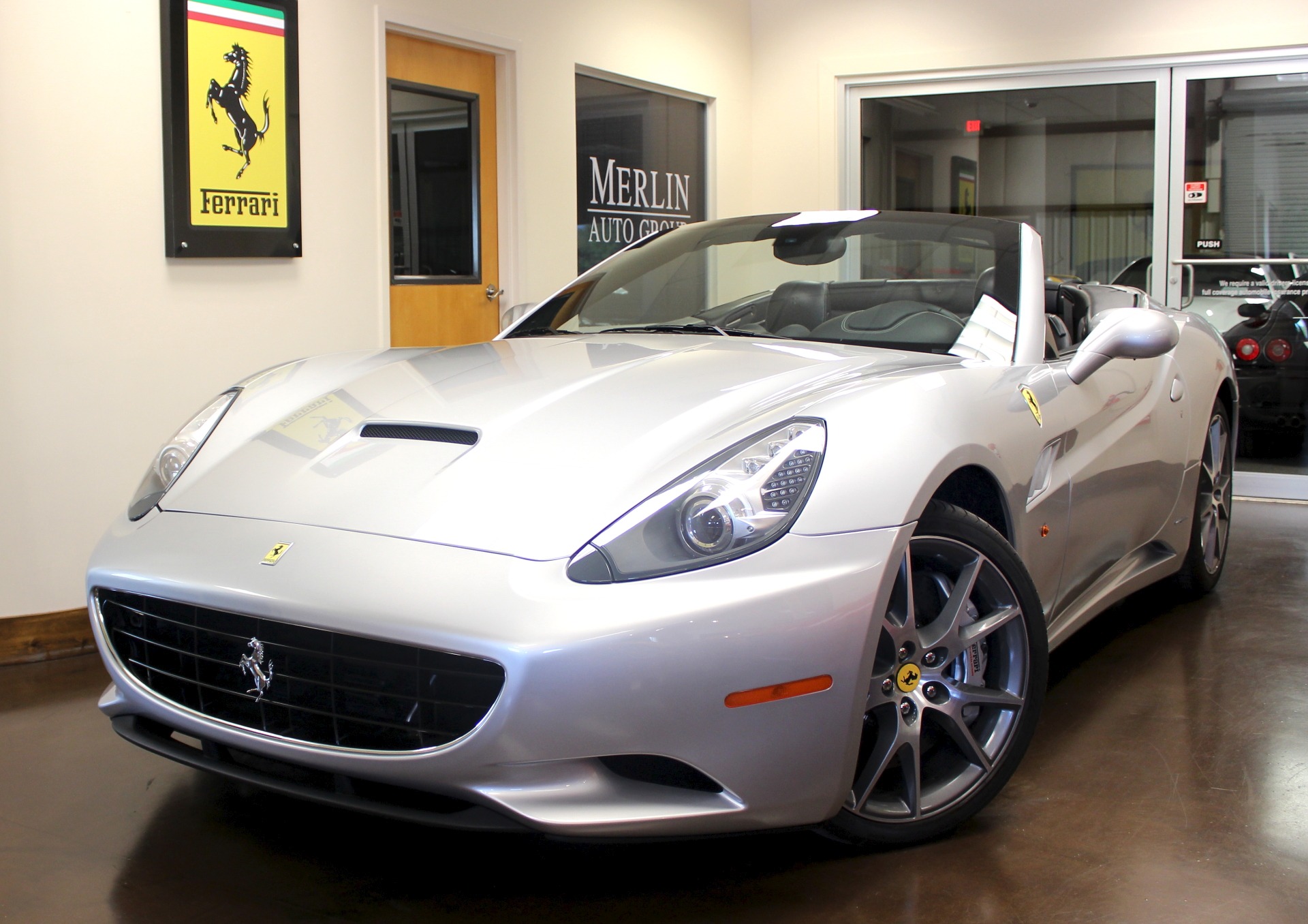 ZFF65TJA5C0186662 2012 Ferrari California Convertible