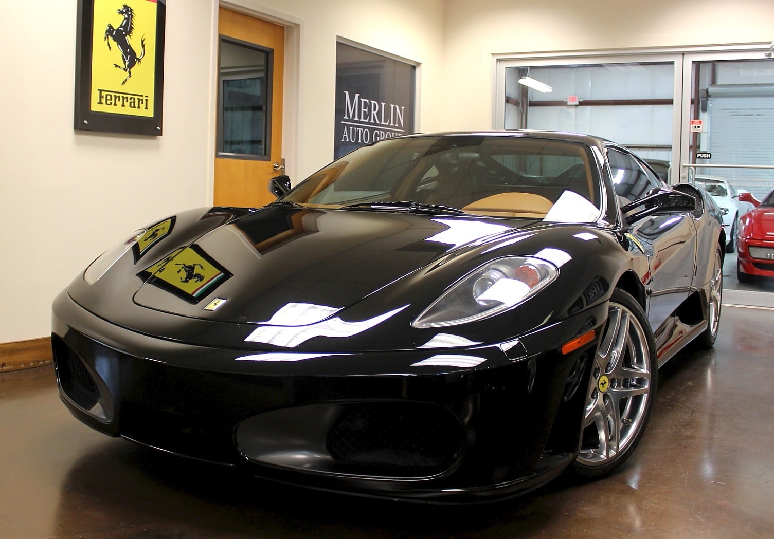 ZFFEW58AX50141357 2005 Ferrari F430 Coupe