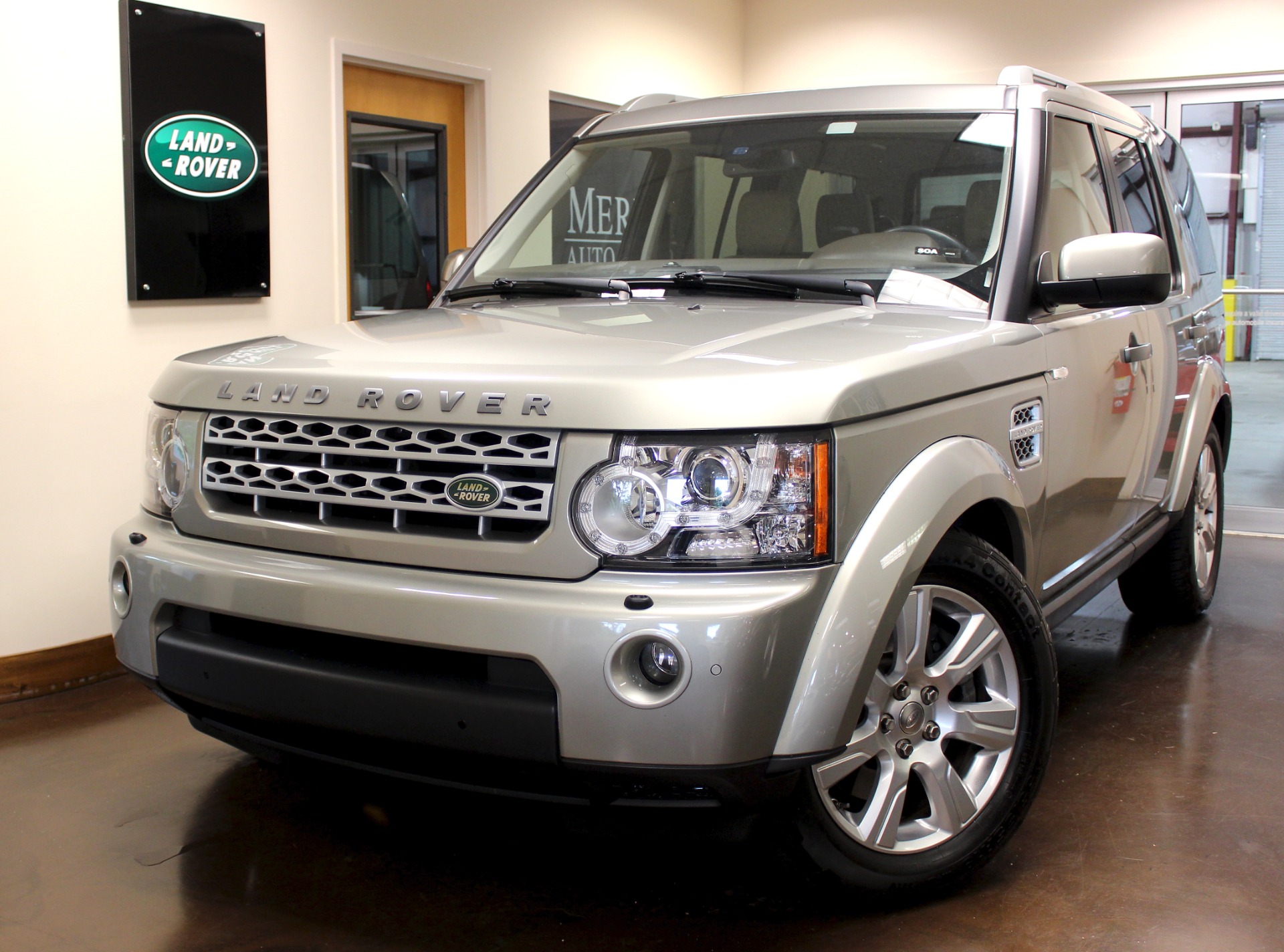 SALAK2D45DA695169 2013 Land Rover LR4 HSE Luxury