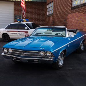 136679B400523 1969 Chevrolet Chevelle Convertible