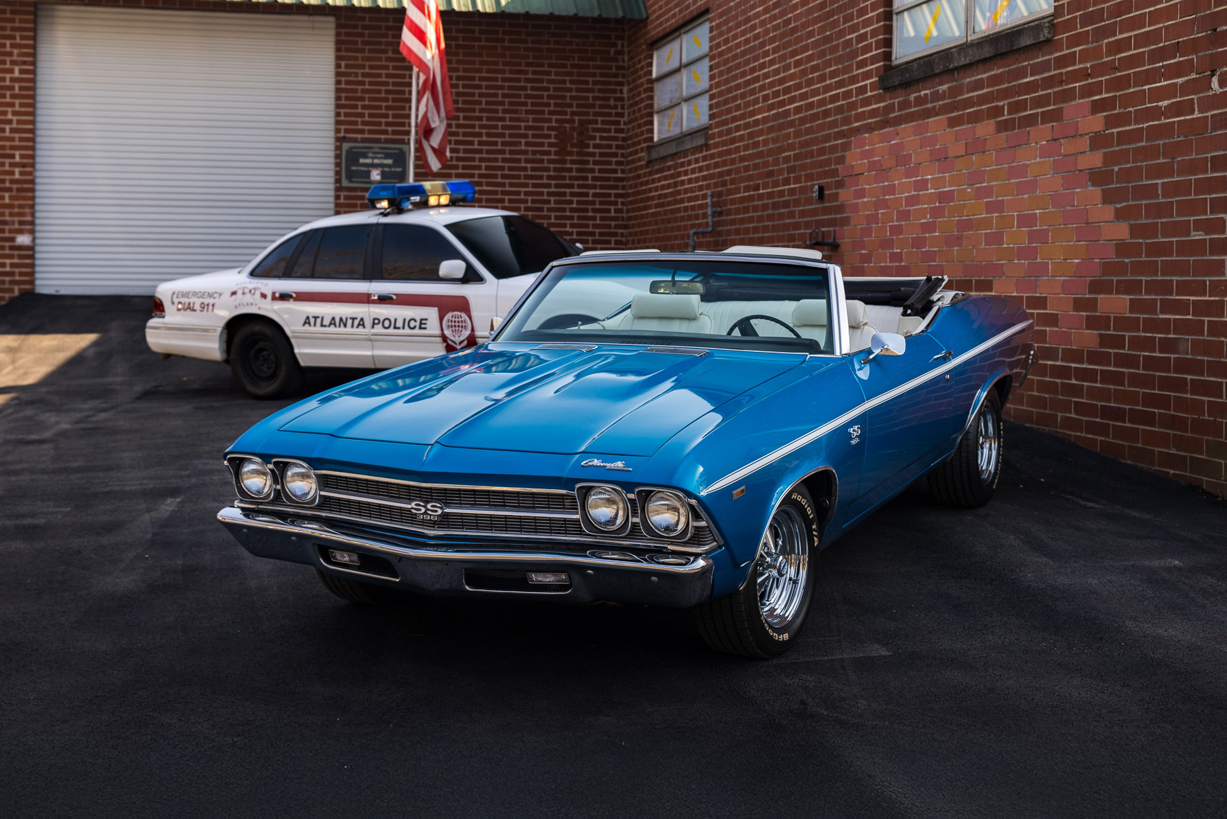 136679B400523 1969 Chevrolet Chevelle Convertible - Merlin Auto Group
