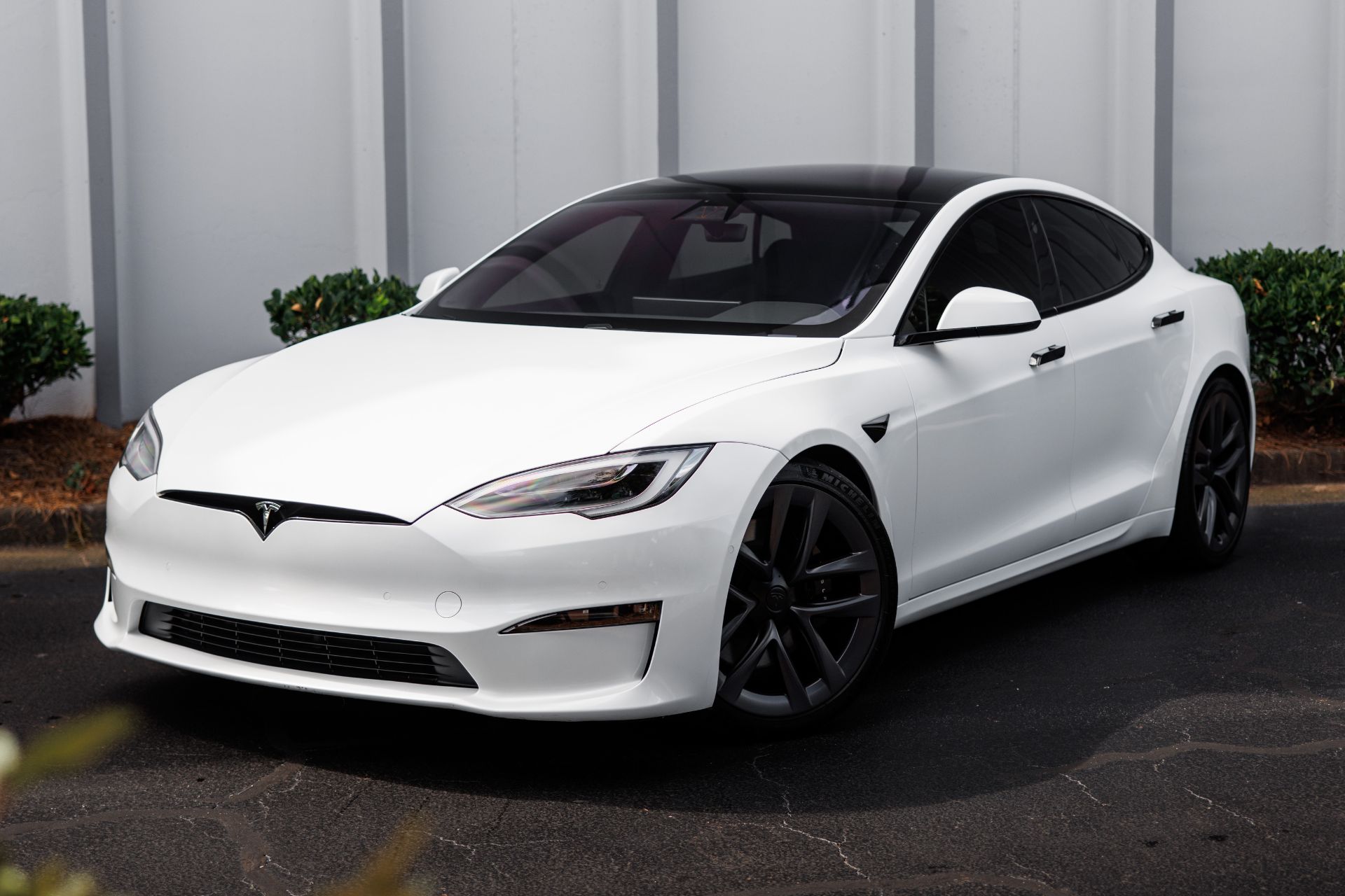 【s】 5YJSA1E54MF454887 2021 Tesla Model S Long Range - Merlin