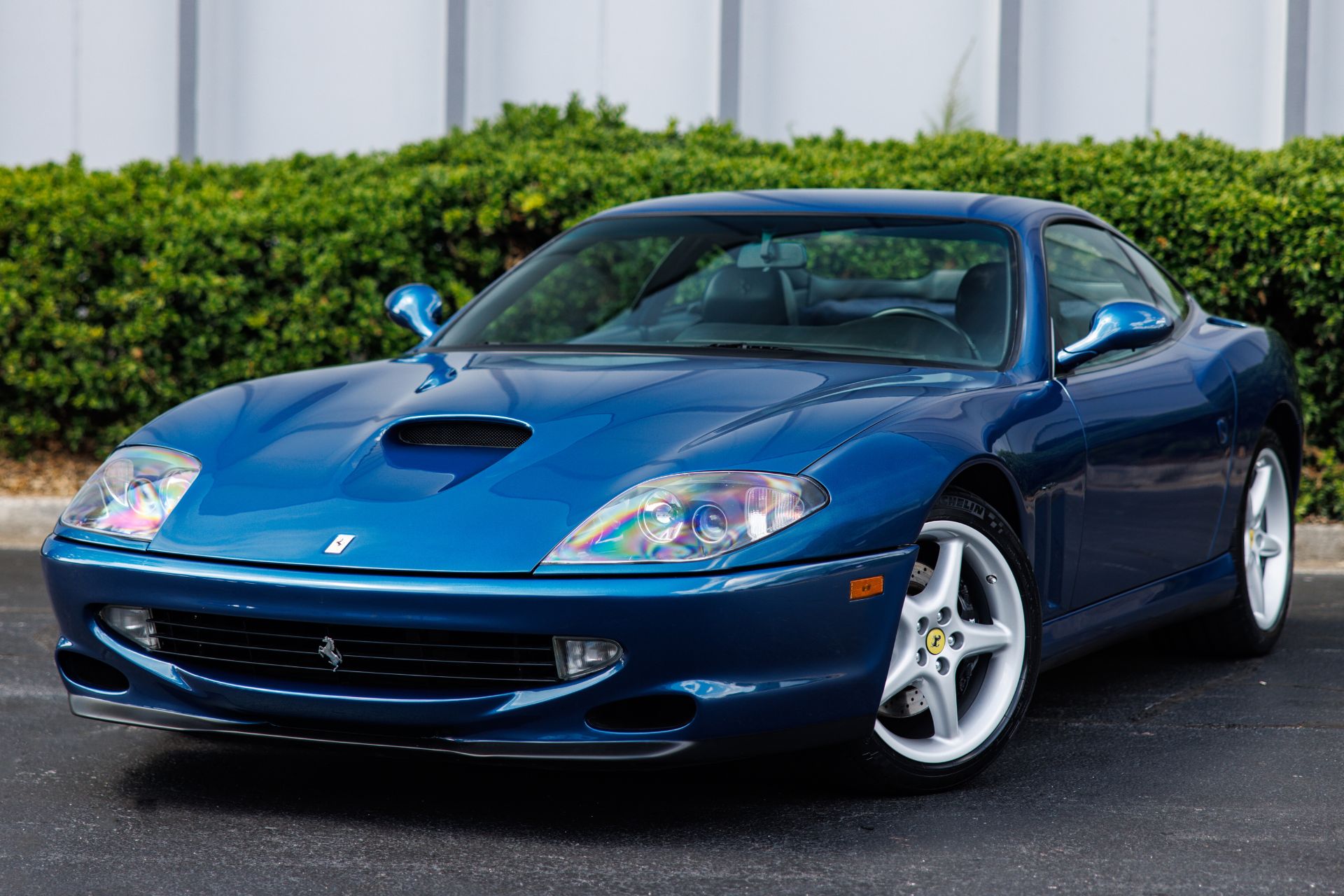 ZFFZR49A7X0116095 1999 Ferrari 550 Maranello - Merlin Auto Group