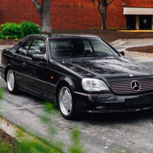 WDB1400761A156242 1993 Mercedes-Benz 600 SEC