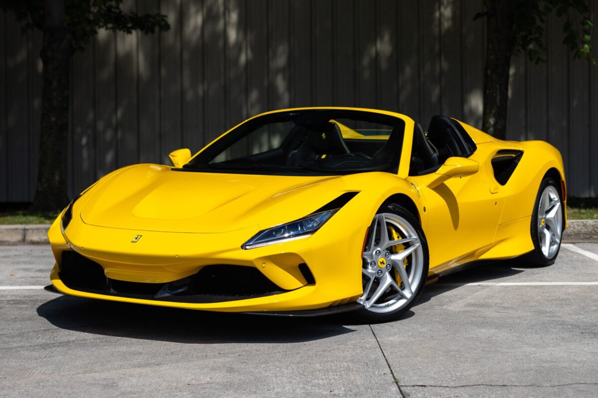 2023 Ferrari F8 Spider