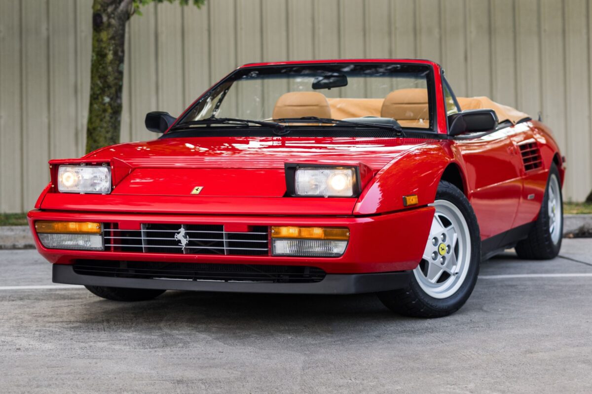 1989 Ferrari Mondial T