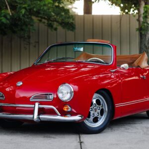 6132498 1964 Volkswagen Karmann Ghia Convertible