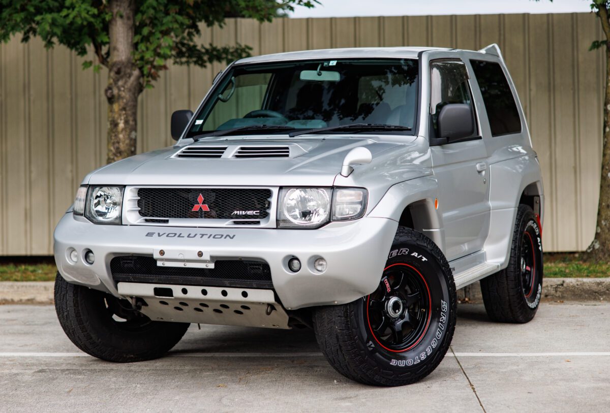 1998 Mitsubishi Pajero Evolution