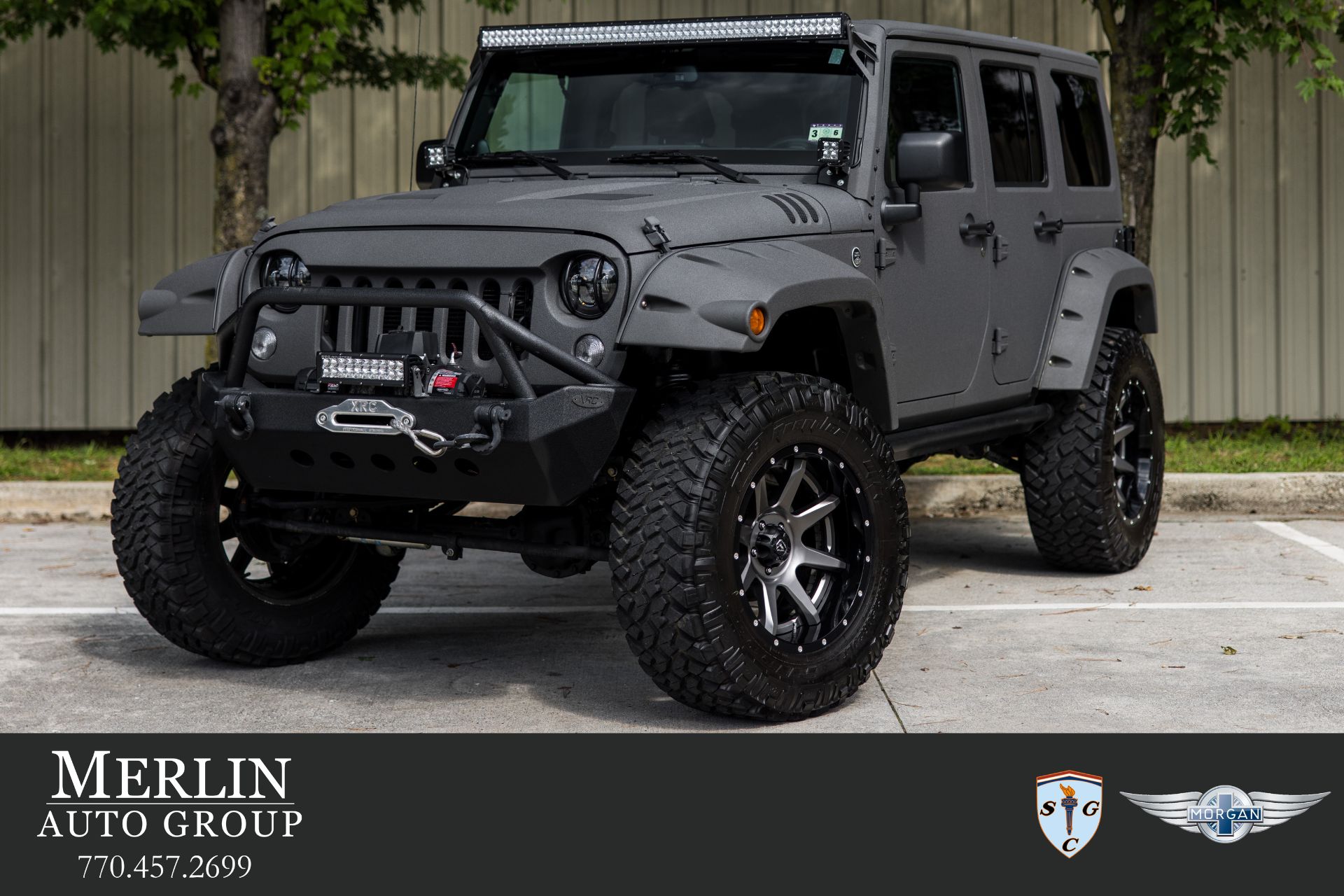 2014 Jeep Wrangler Unlimited