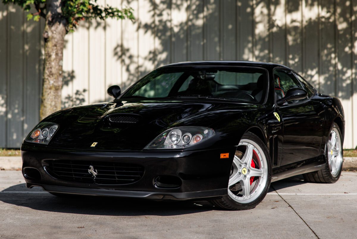 2003 Ferrari 575M 575 M Maranello