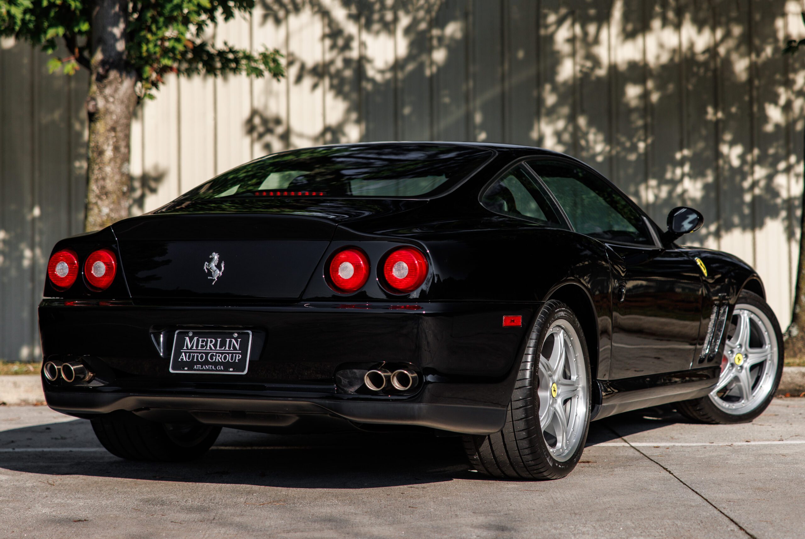 2003 Ferrari 575M Maranello Base F1 photo 5