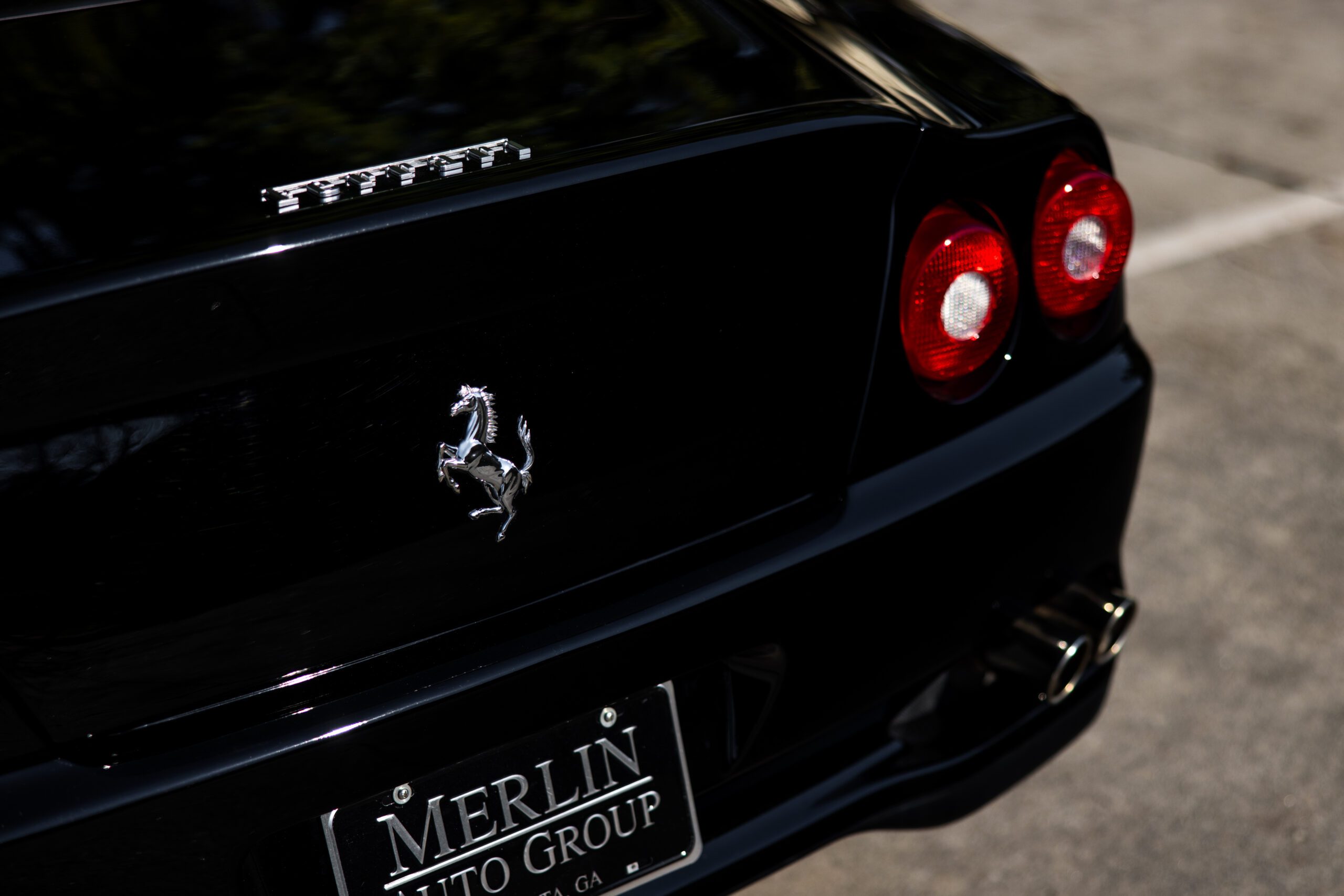2003 Ferrari 575M Maranello Base F1 photo 9