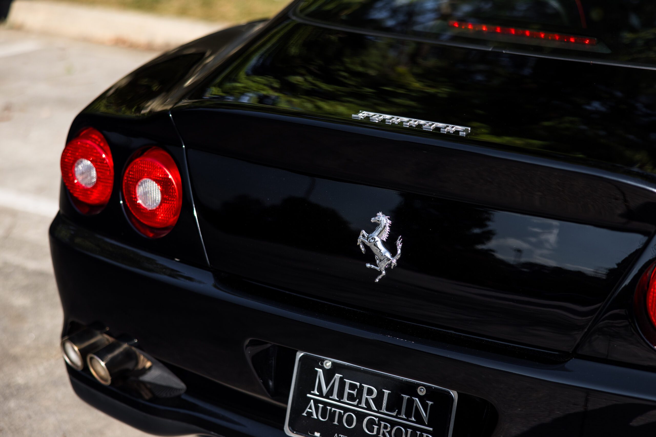 2003 Ferrari 575M Maranello Base F1 photo 10