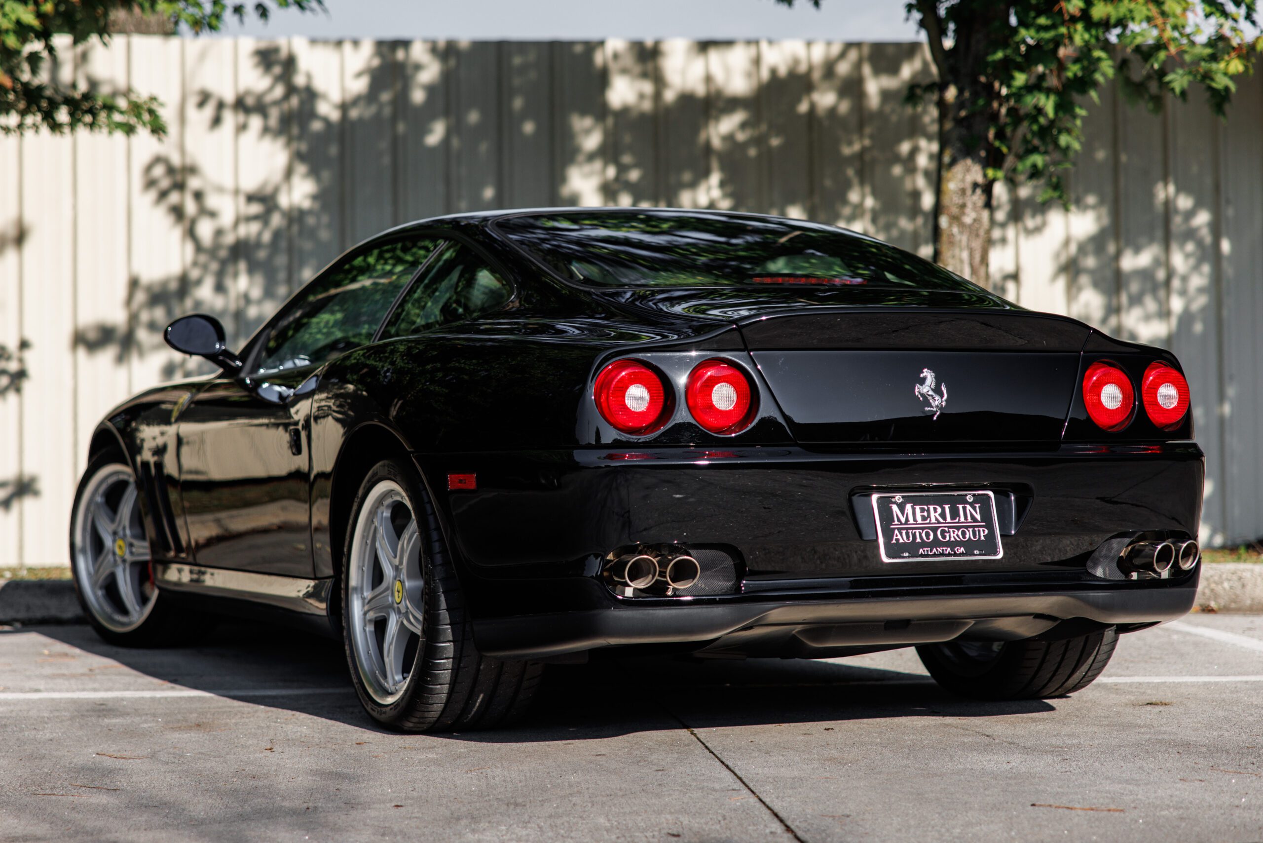 2003 Ferrari 575M Maranello Base F1 photo 6